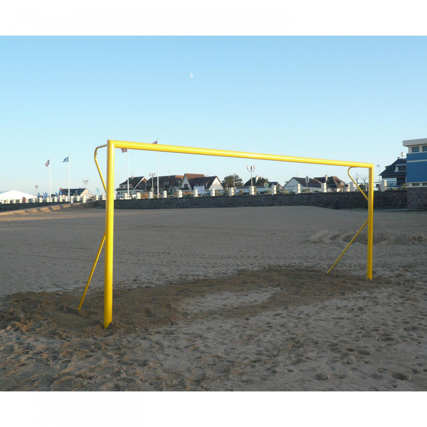 Par de porterías de fútbol playa de competición Sporti France