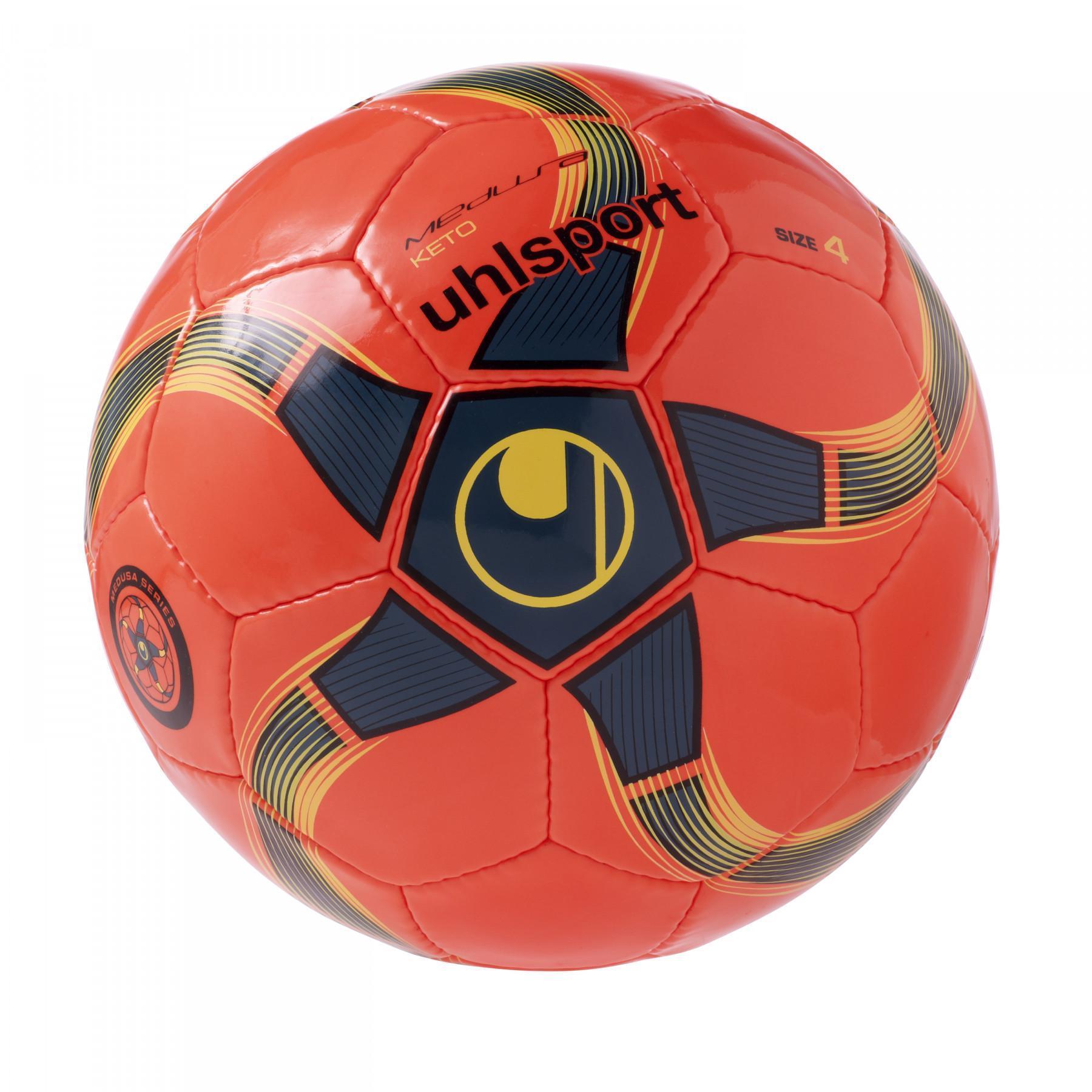 Balón de fútbol sala Uhlsport Medusa Keto Taille 4