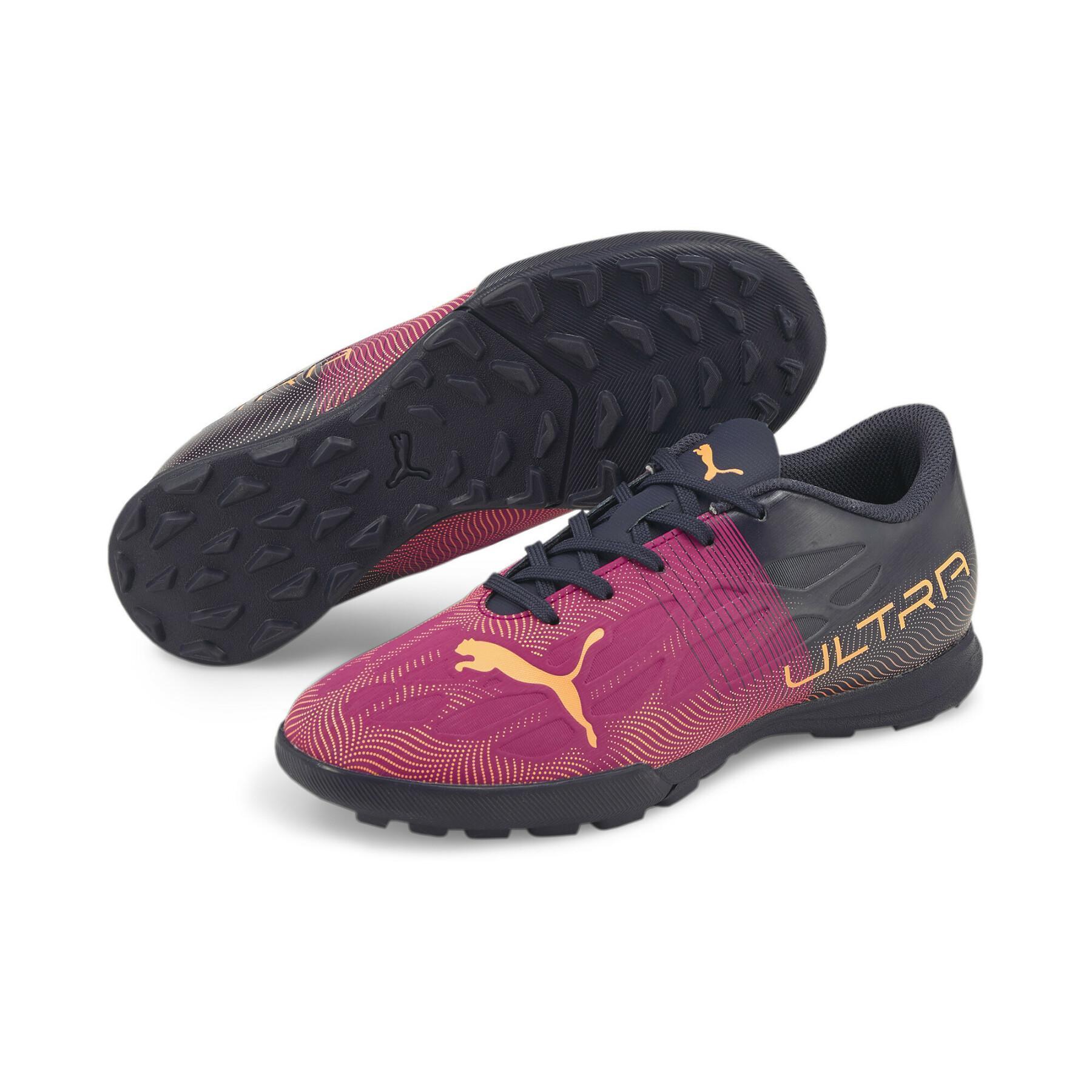 Zapatillas de fútbol para niños Puma Ultra 4.4 TT