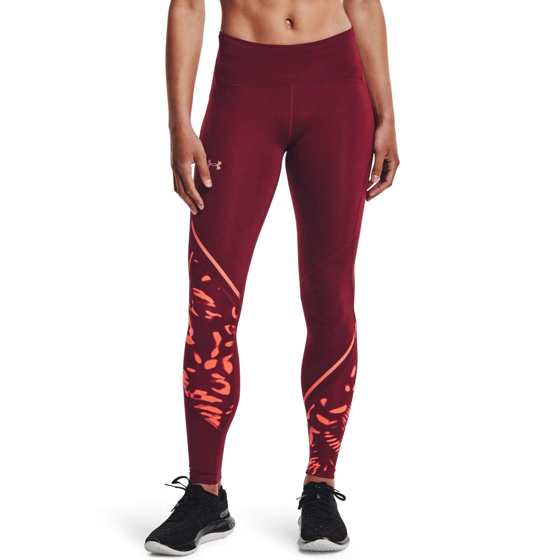 Leggings de mujer Under Armour Fly Fast 2.0 Print