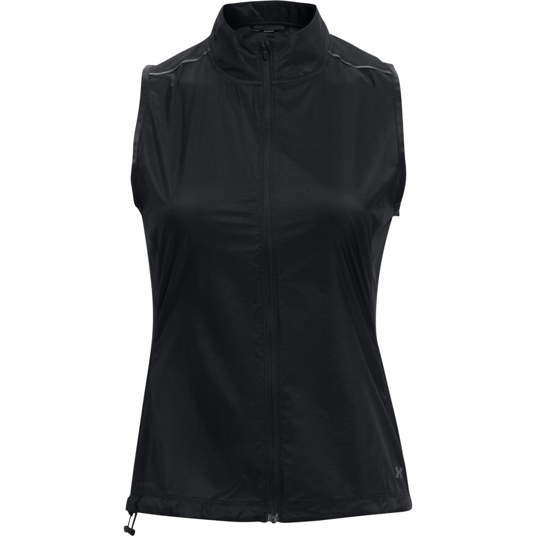 Chaqueta sin mangas para mujer Under Armour OutRun The Storm