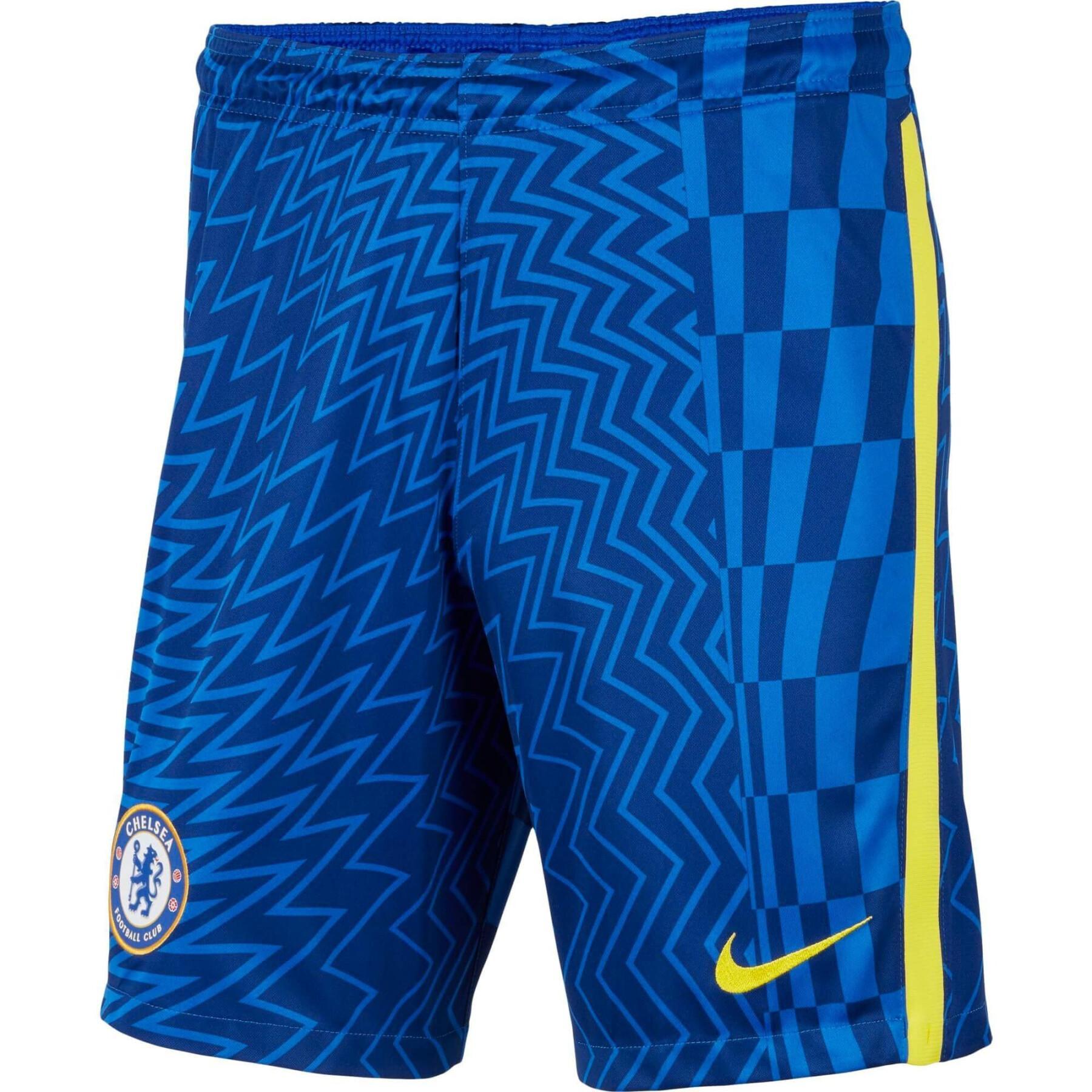 Pantalones cortos para el hogar Chelsea 2021/22