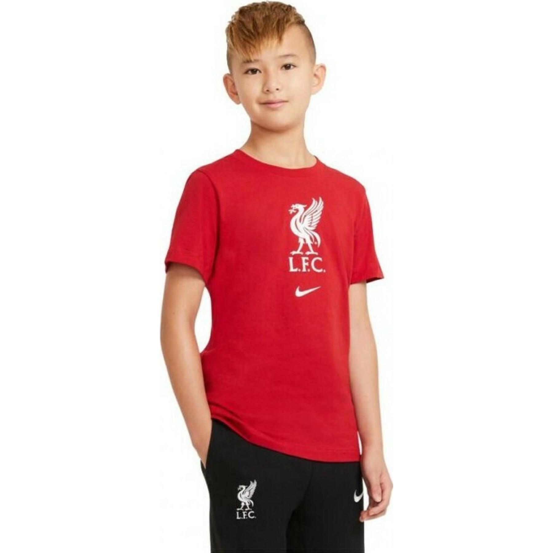Camiseta para niños Liverpool FC 2021/22