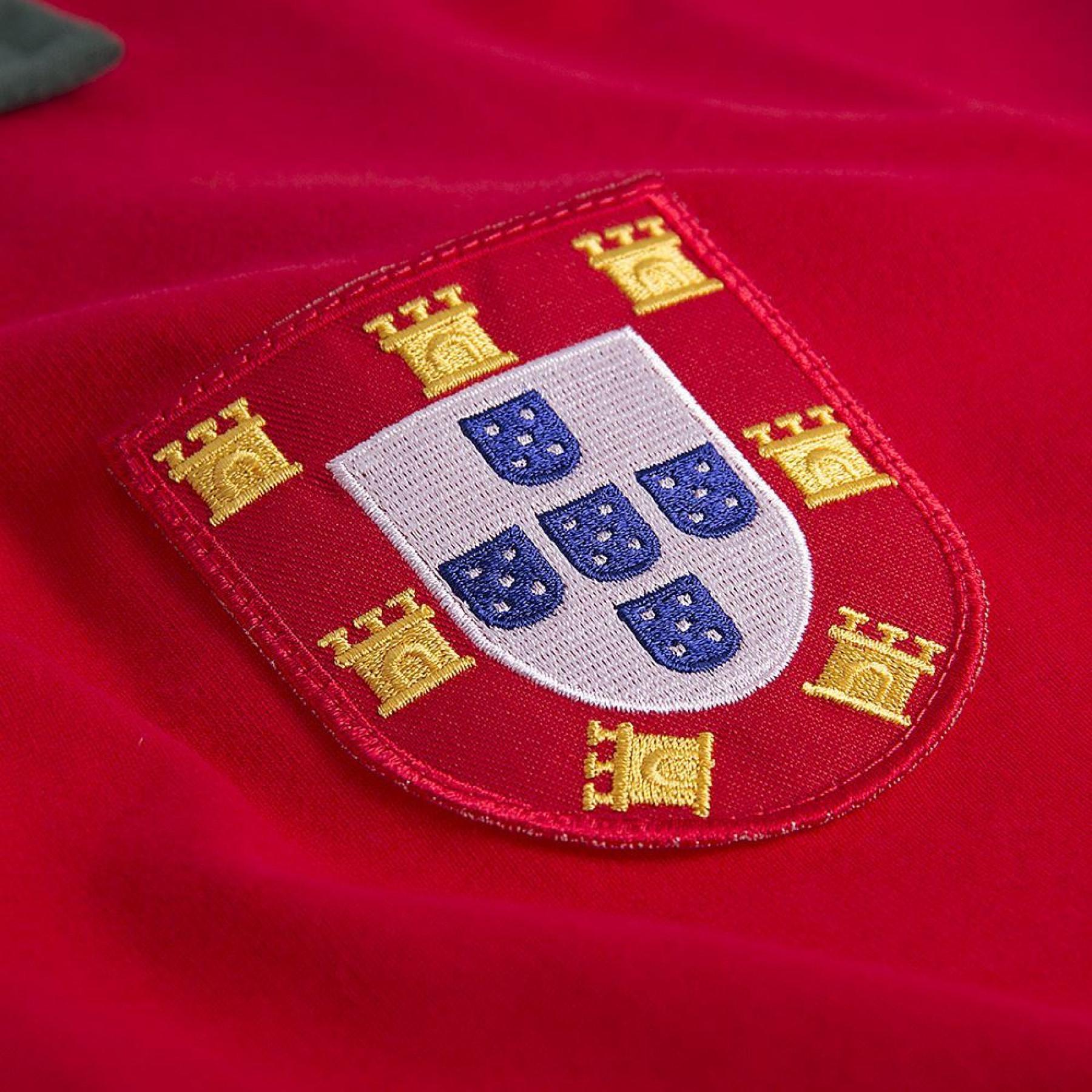 Camiseta primera equipación Portugal 1972
