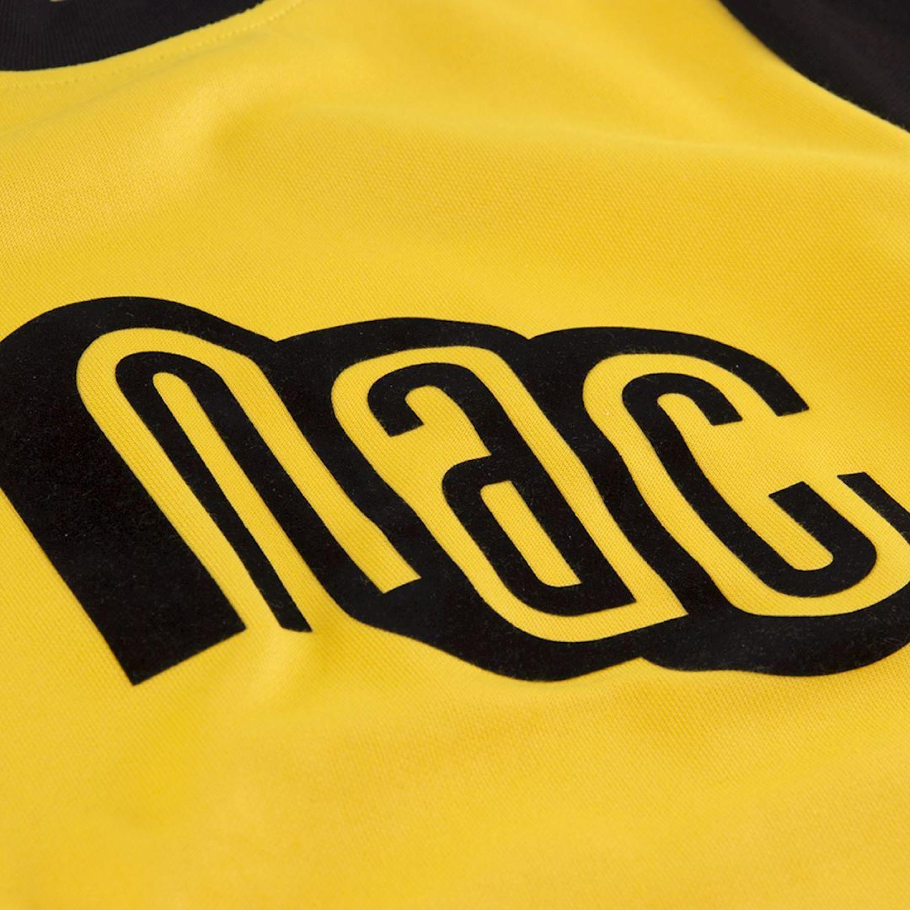Camiseta Copa NAC Breda 1981/82