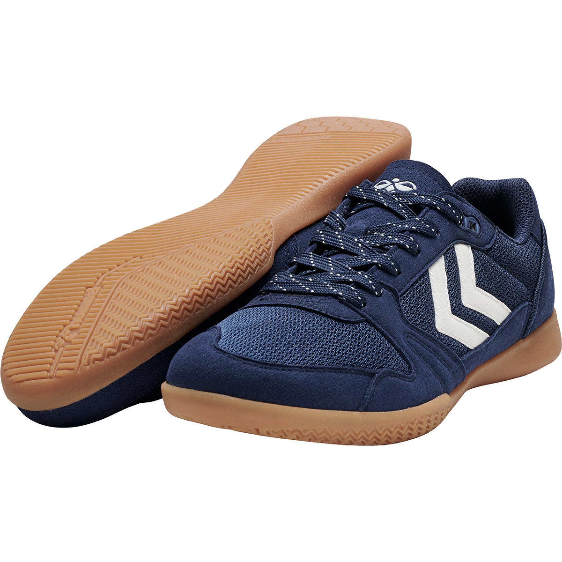 Hummel Swift Lite indoor futsal fútbol alemán color calzado deportivo gris 2071242509 