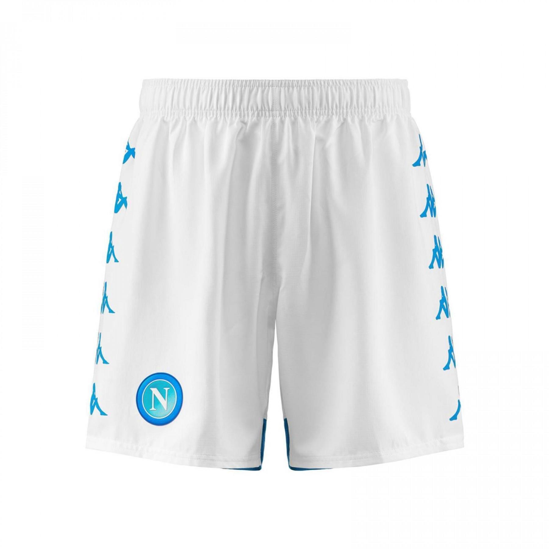 Pantalones cortos para el hogar SSC Napoli blanc 2018/19