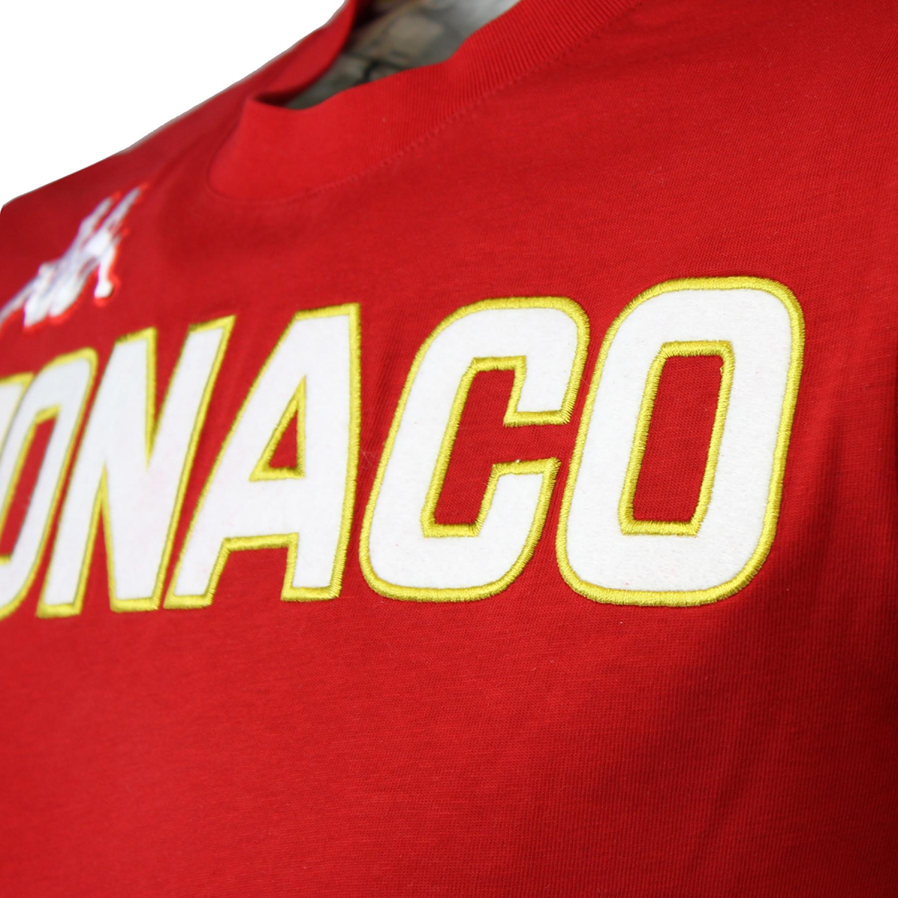 Camiseta niño eroi tee AS Monaco