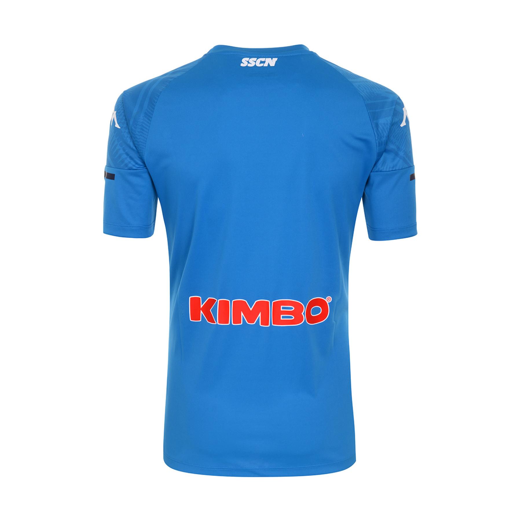 Camiseta de entrenamiento para niños SSC Napoli 2020/21 abouo 4