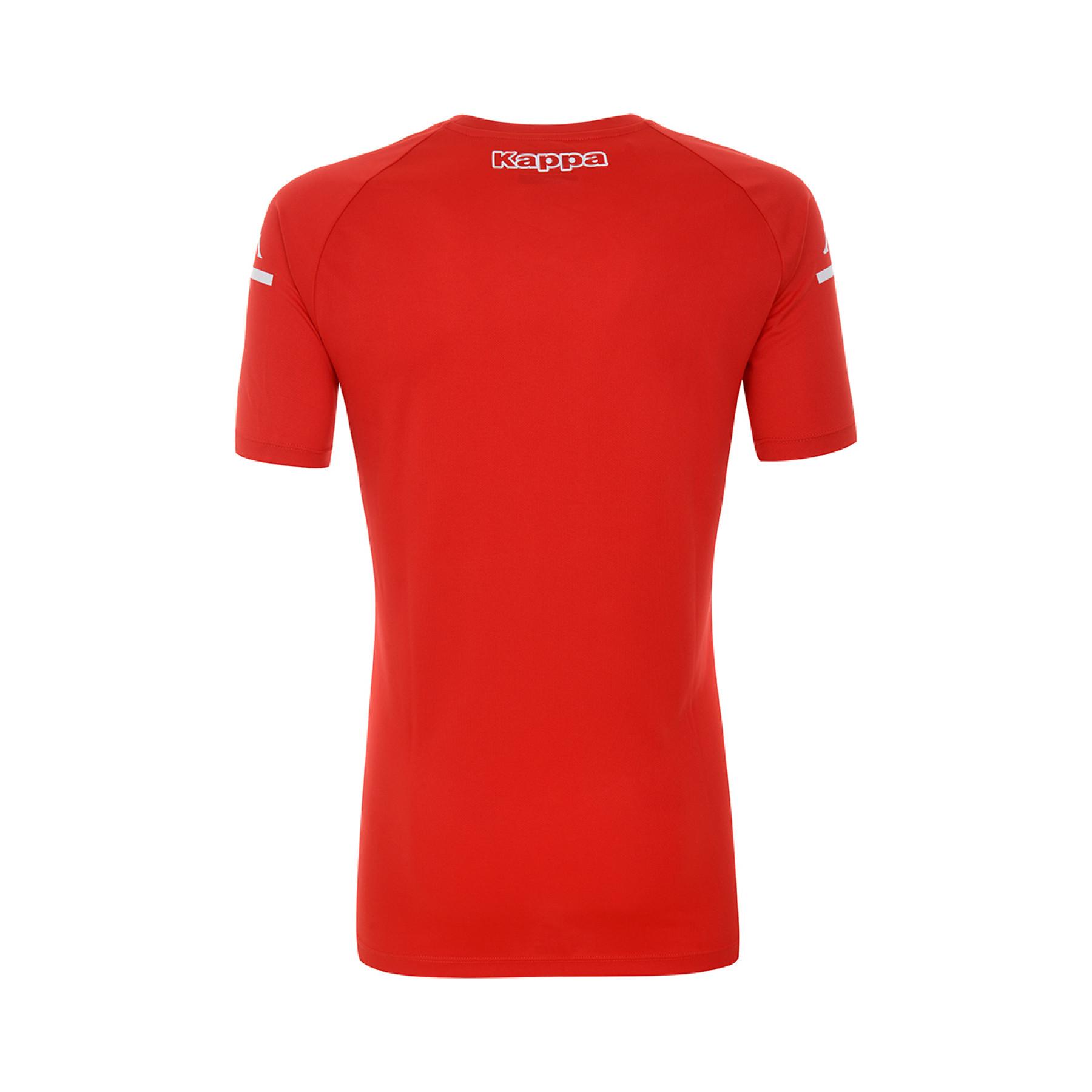 Camiseta de calentamiento AS Monaco 2020/21 aboupres pro 4
