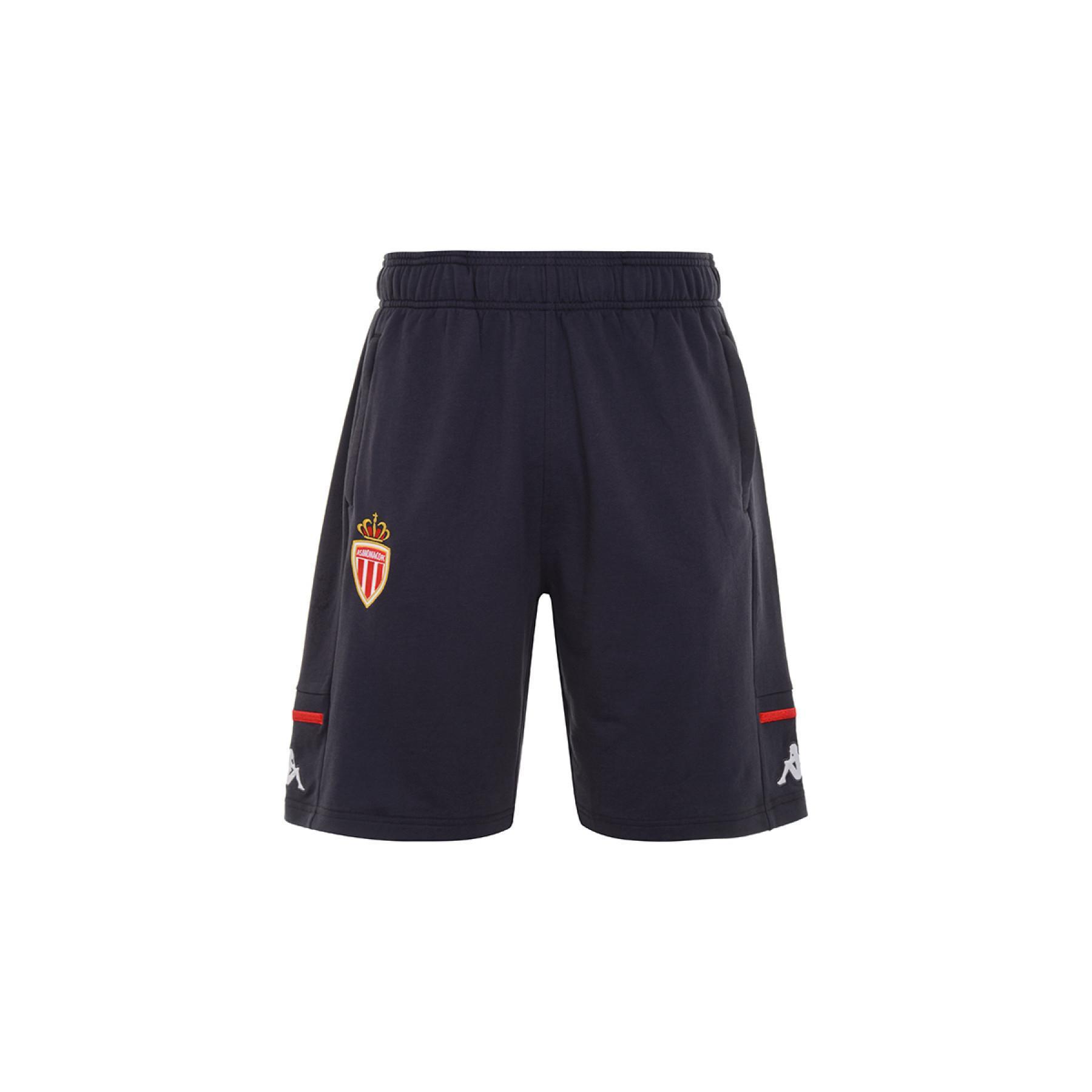 Pantalones cortos para niños AS Monaco 2020/21 alyzip 4