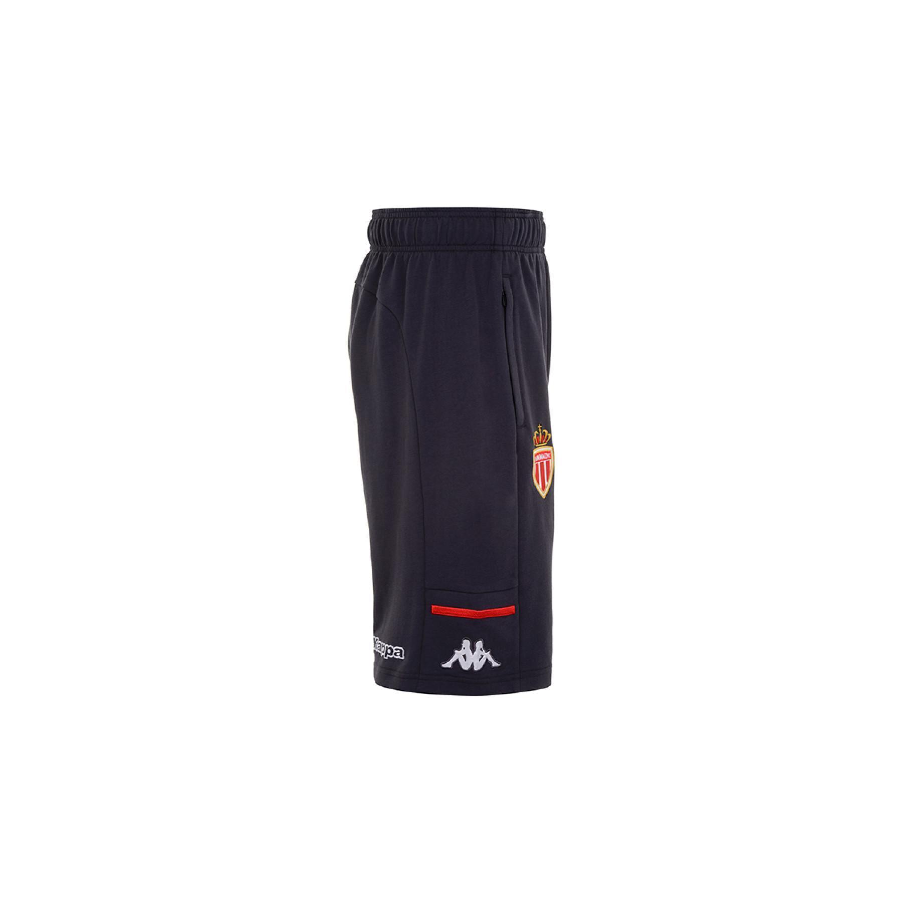 Pantalones cortos para niños AS Monaco 2020/21 alyzip 4