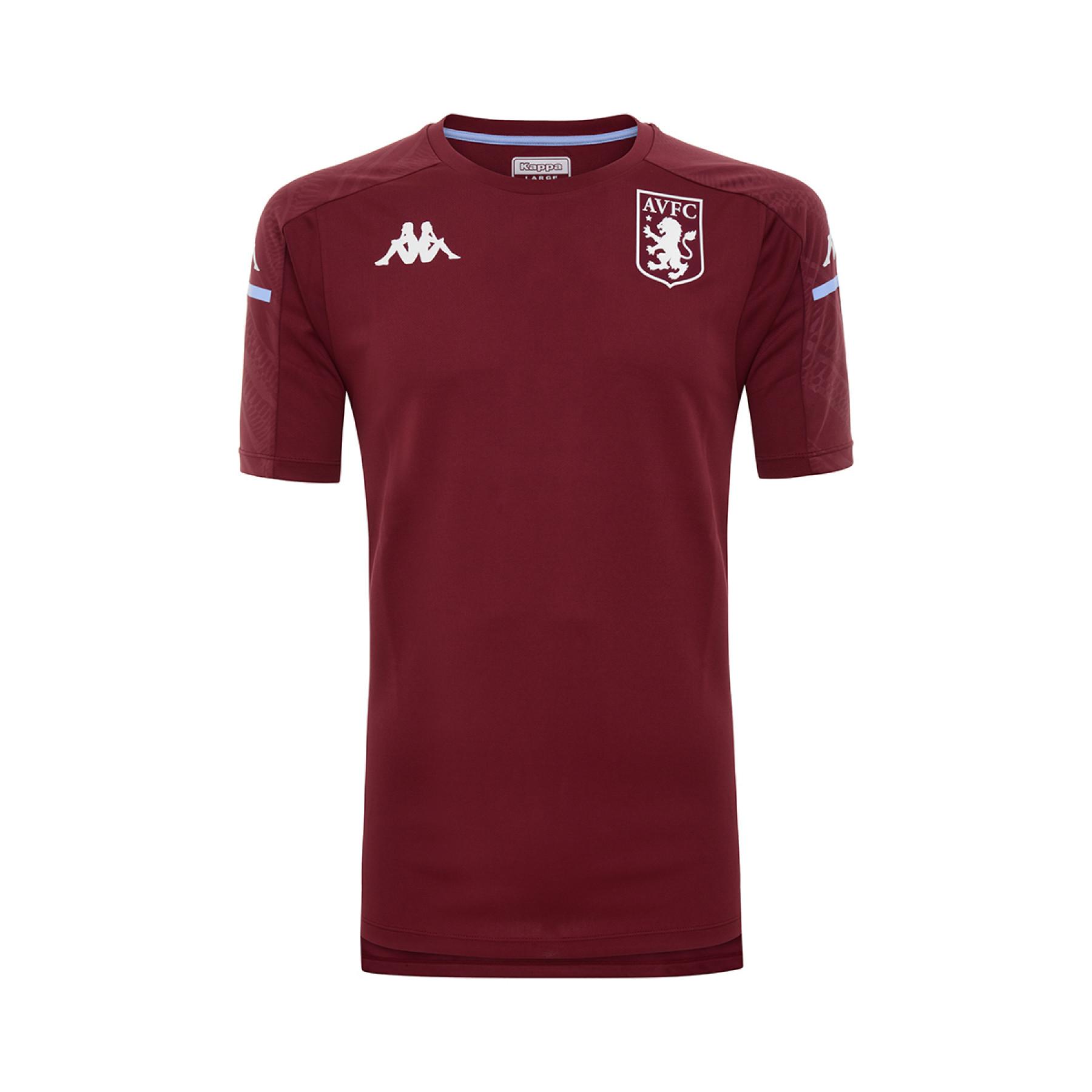 Camiseta niños Aston Villa FC 2020/21 aboes pro 4