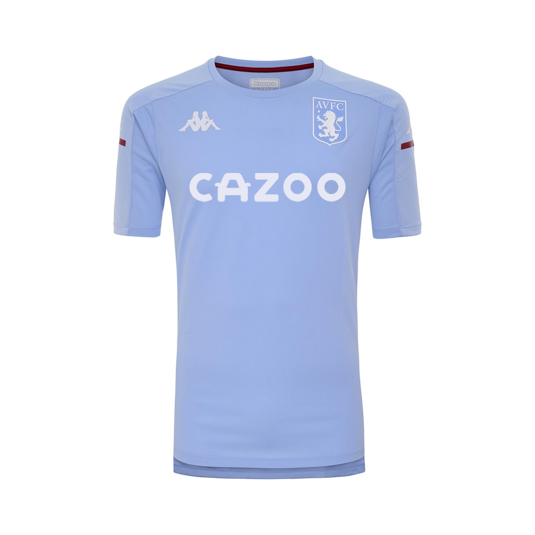 Camiseta Aston Villa FC 2020/21 aboes pro 4
