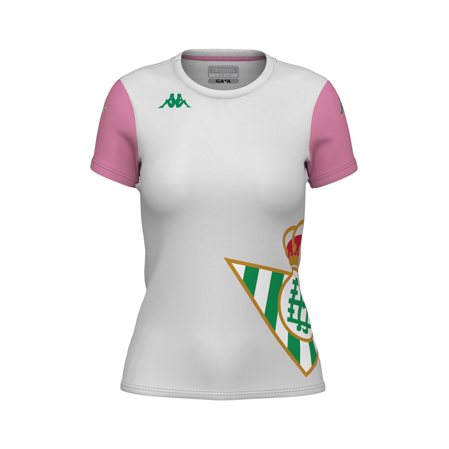 Obediencia Cosquillas canal Camiseta infantil real Betis Seville 2020/21 adiry