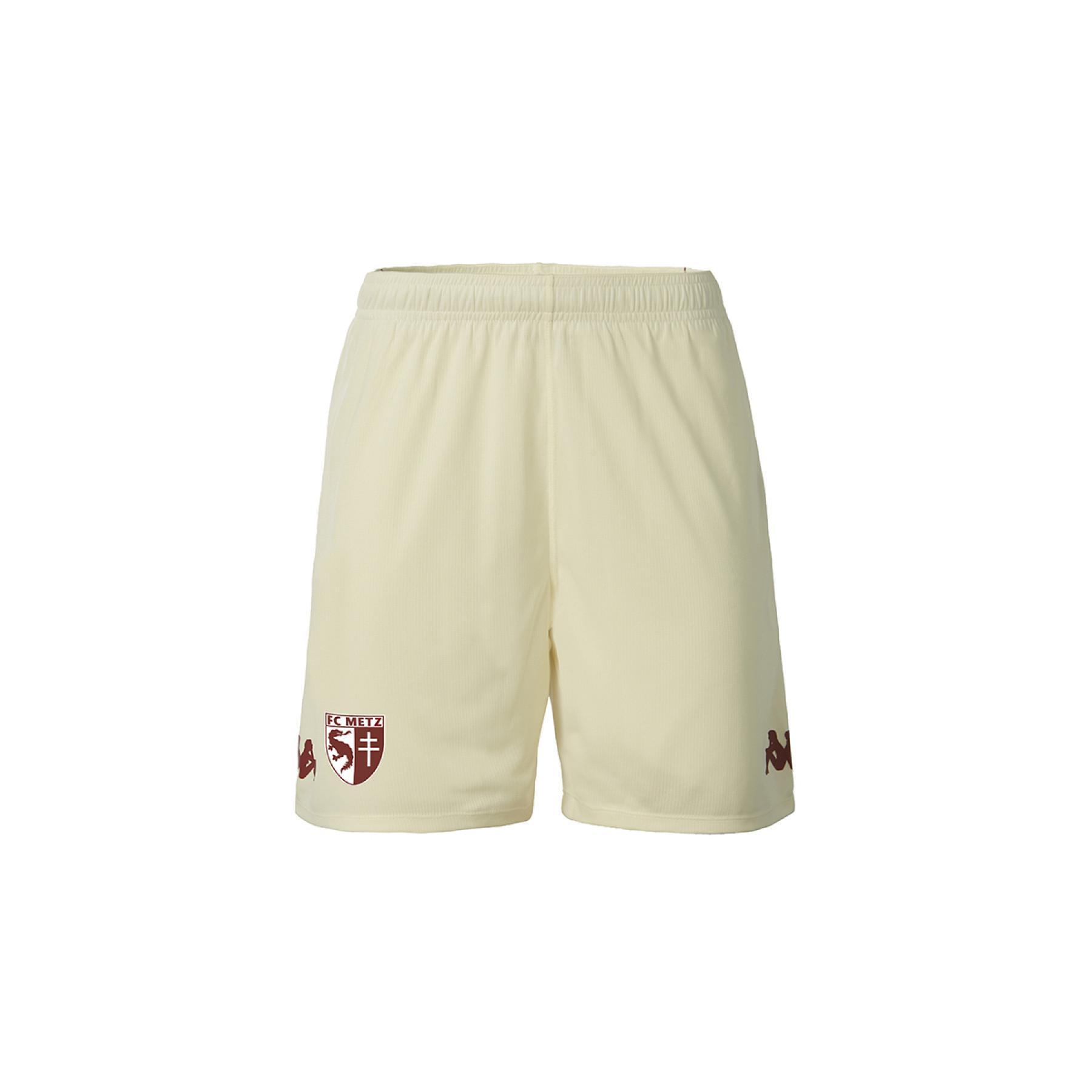 Pantalones cortos de exterior para niños FC Metz 2020/21