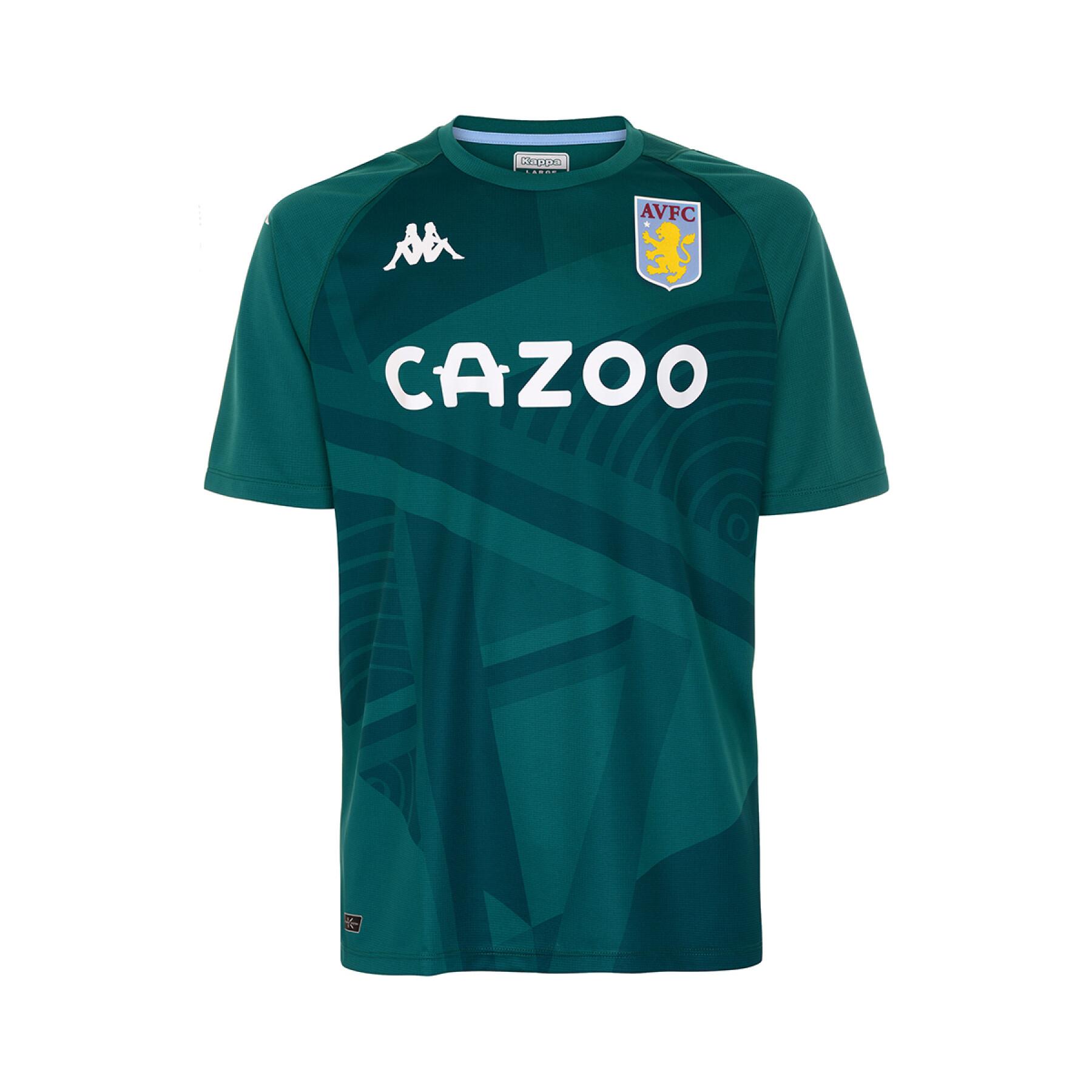 Camiseta de portero segunda equipación infantil Aston Villa FC 2021/22