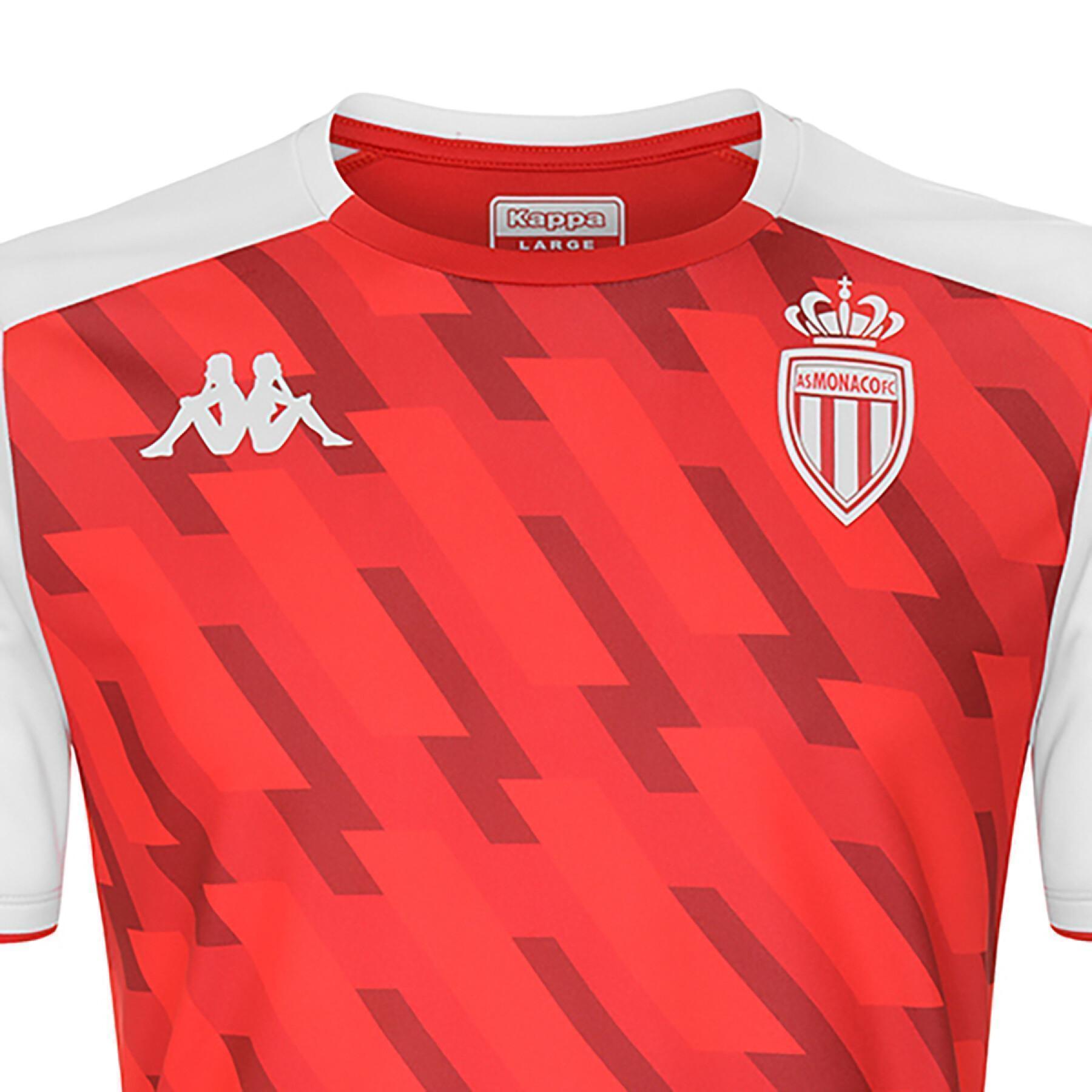 Camiseta de entrenamiento para niños AS Monaco 2021/22 aboupret pro 5