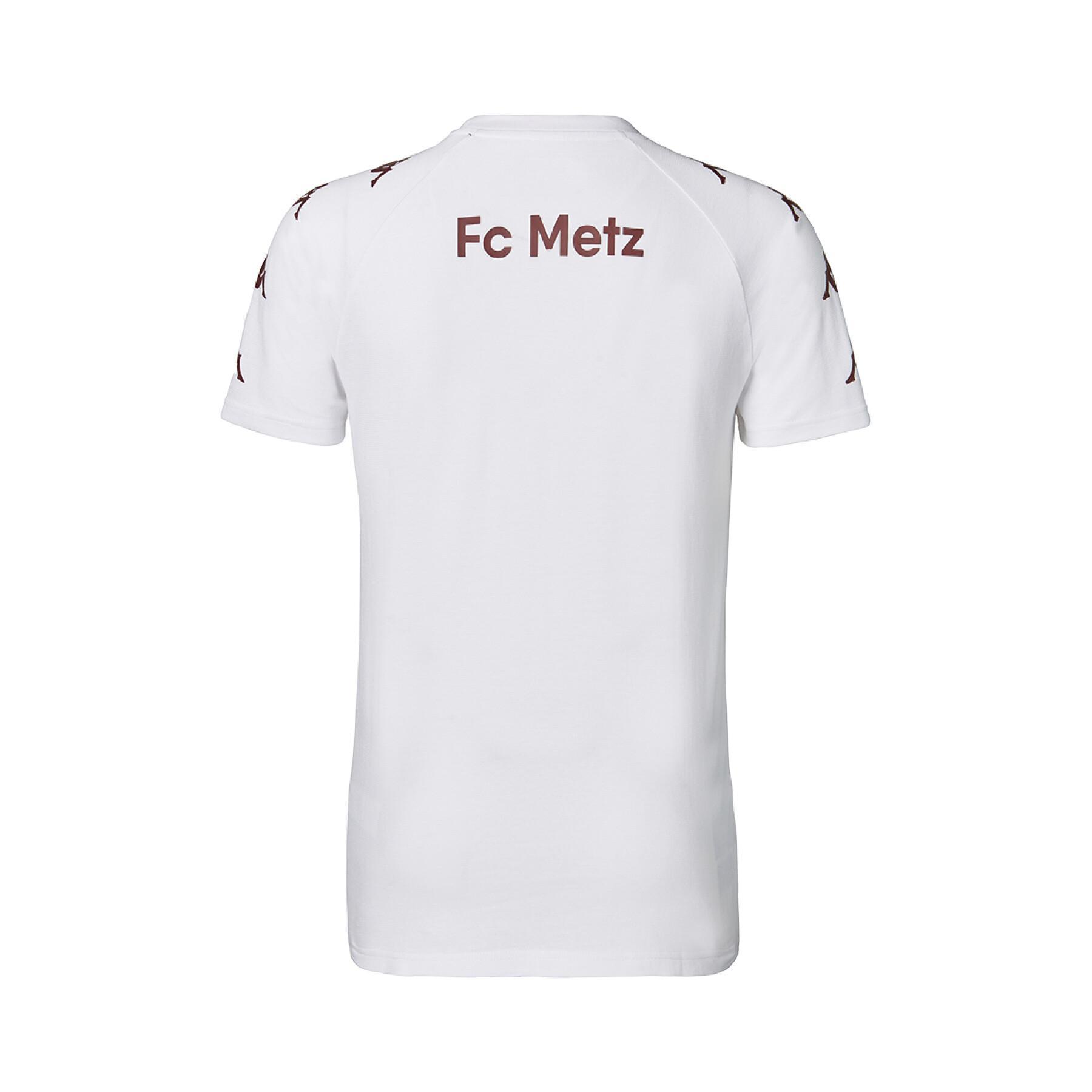 Camiseta niños FC Metz 2021/22 ancone