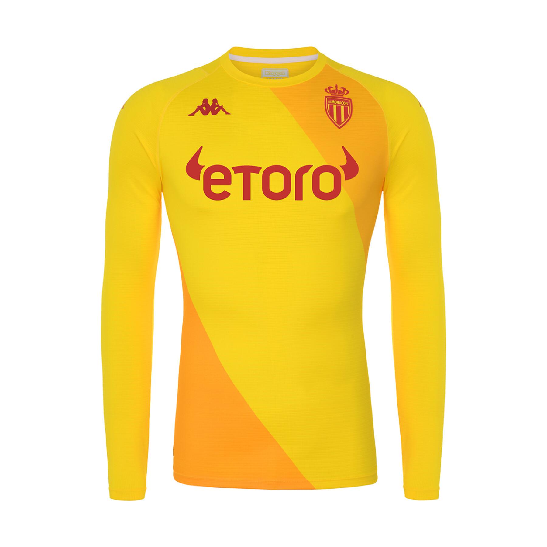 Auténtica camiseta de portero local AS Monaco 2021/22