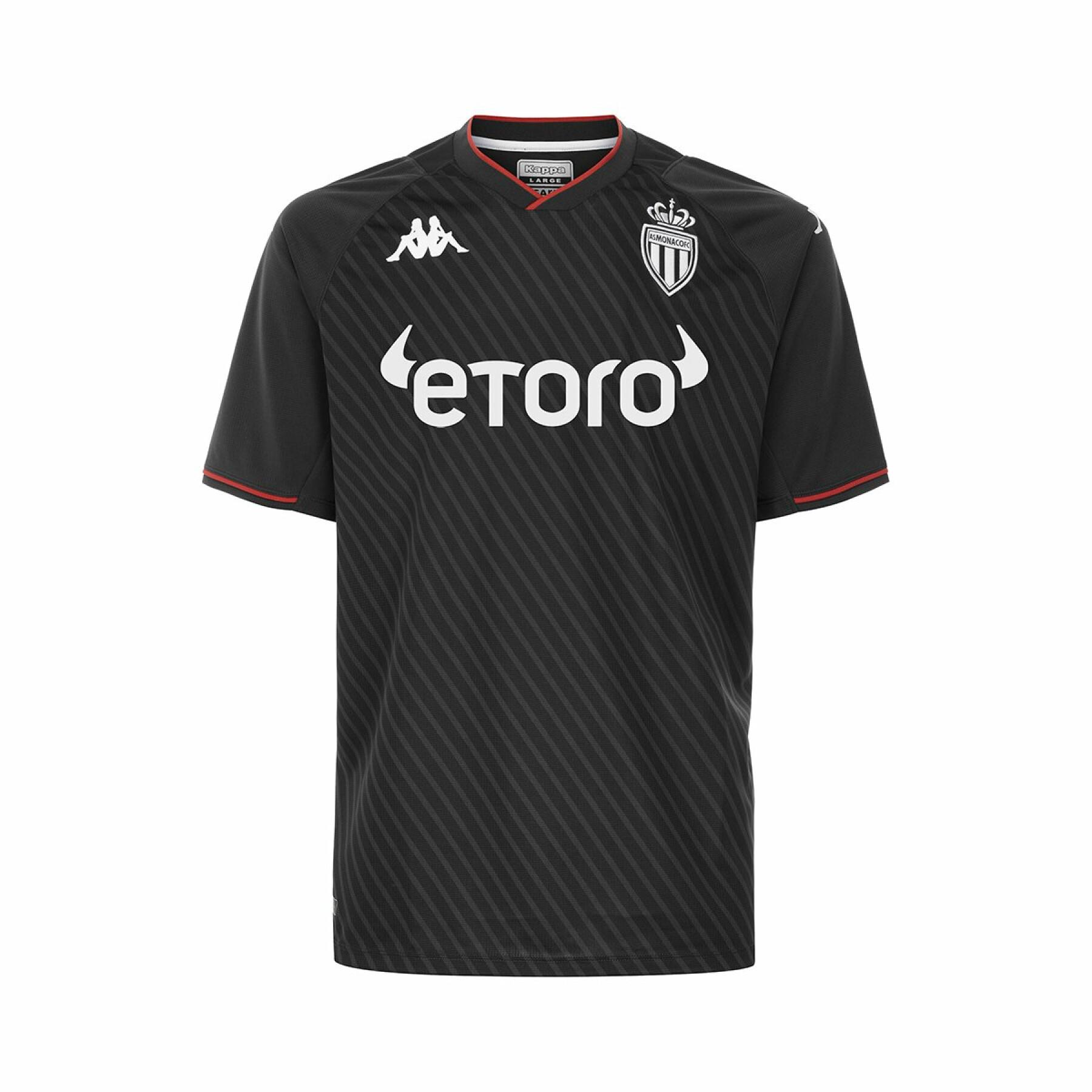 Camiseta segunda equipación AS Monaco 2021/22