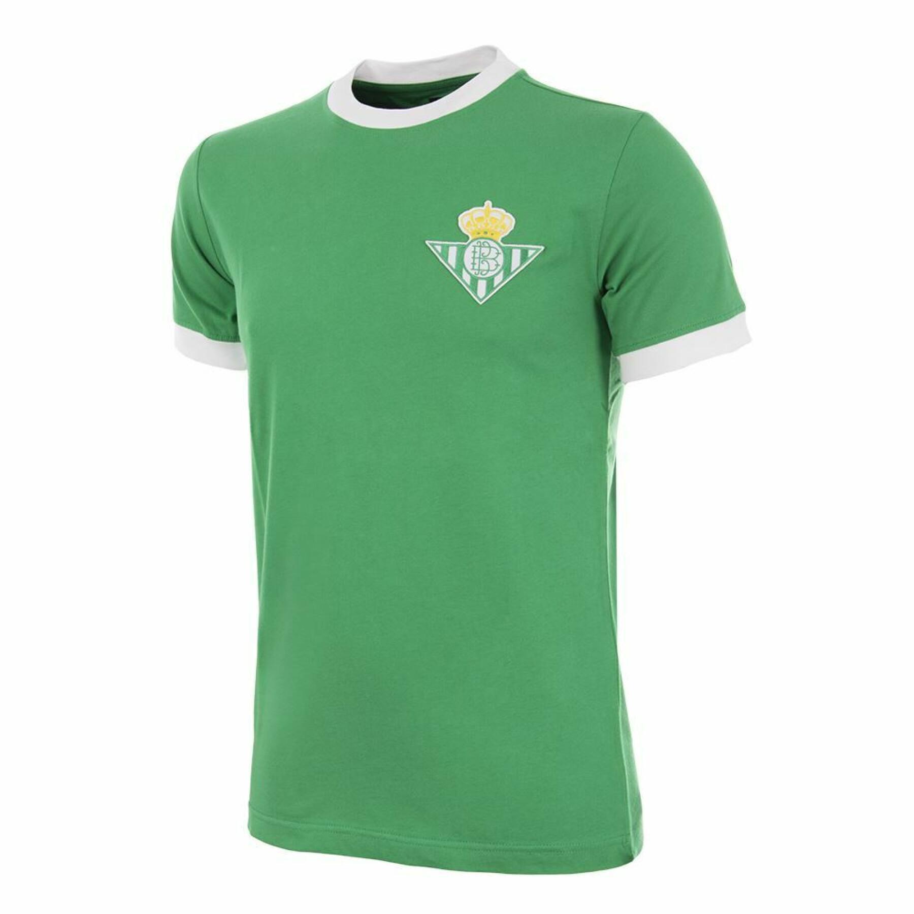 Camiseta segunda equipación Real Betis Seville 1970's