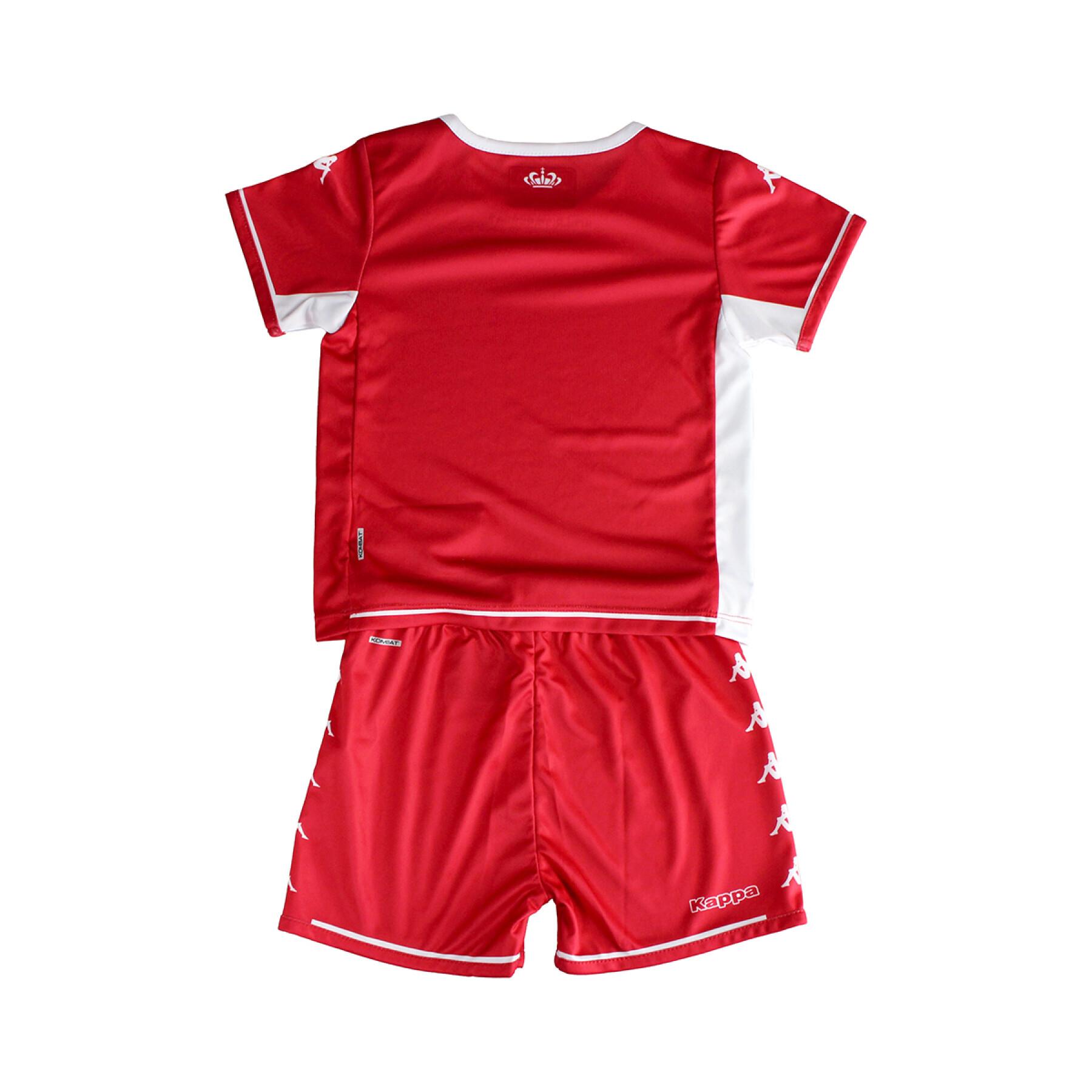 Kit doméstico para bebés AS Monaco 2021/22