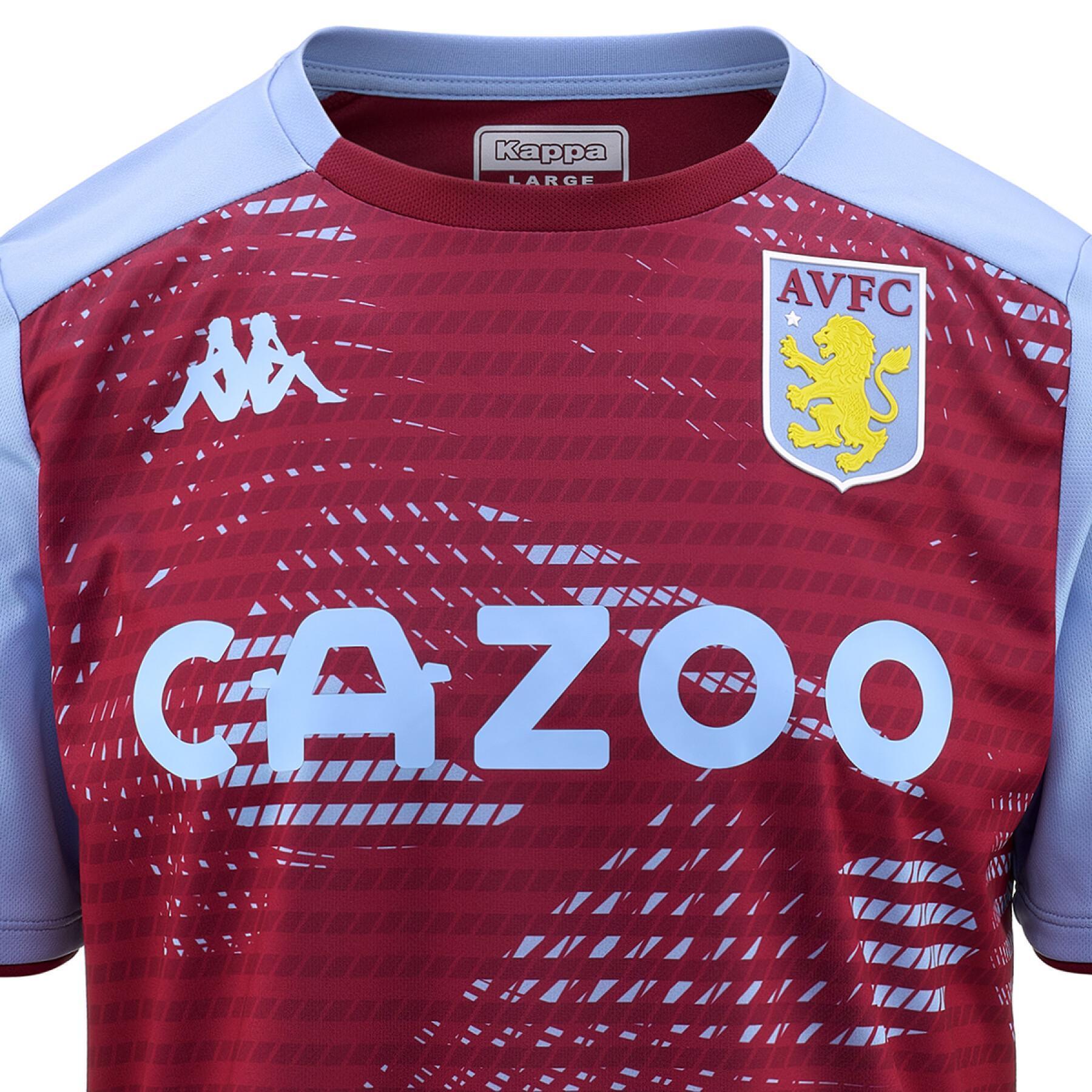 Camiseta de entrenamiento Aston Villa FC 2021/22 aboupre pro 5