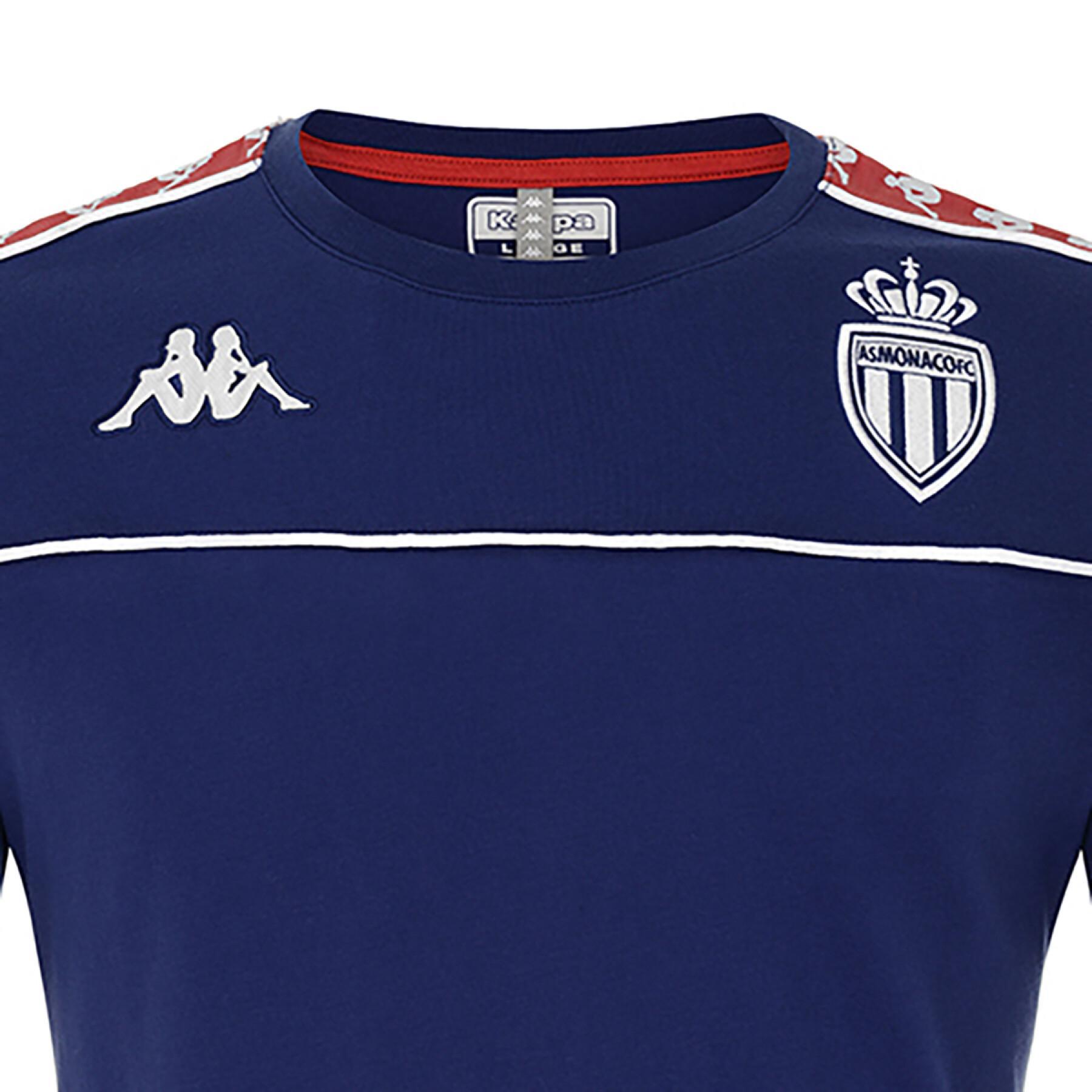 Camiseta niños AS Monaco 2021/22 222 banda arari slim