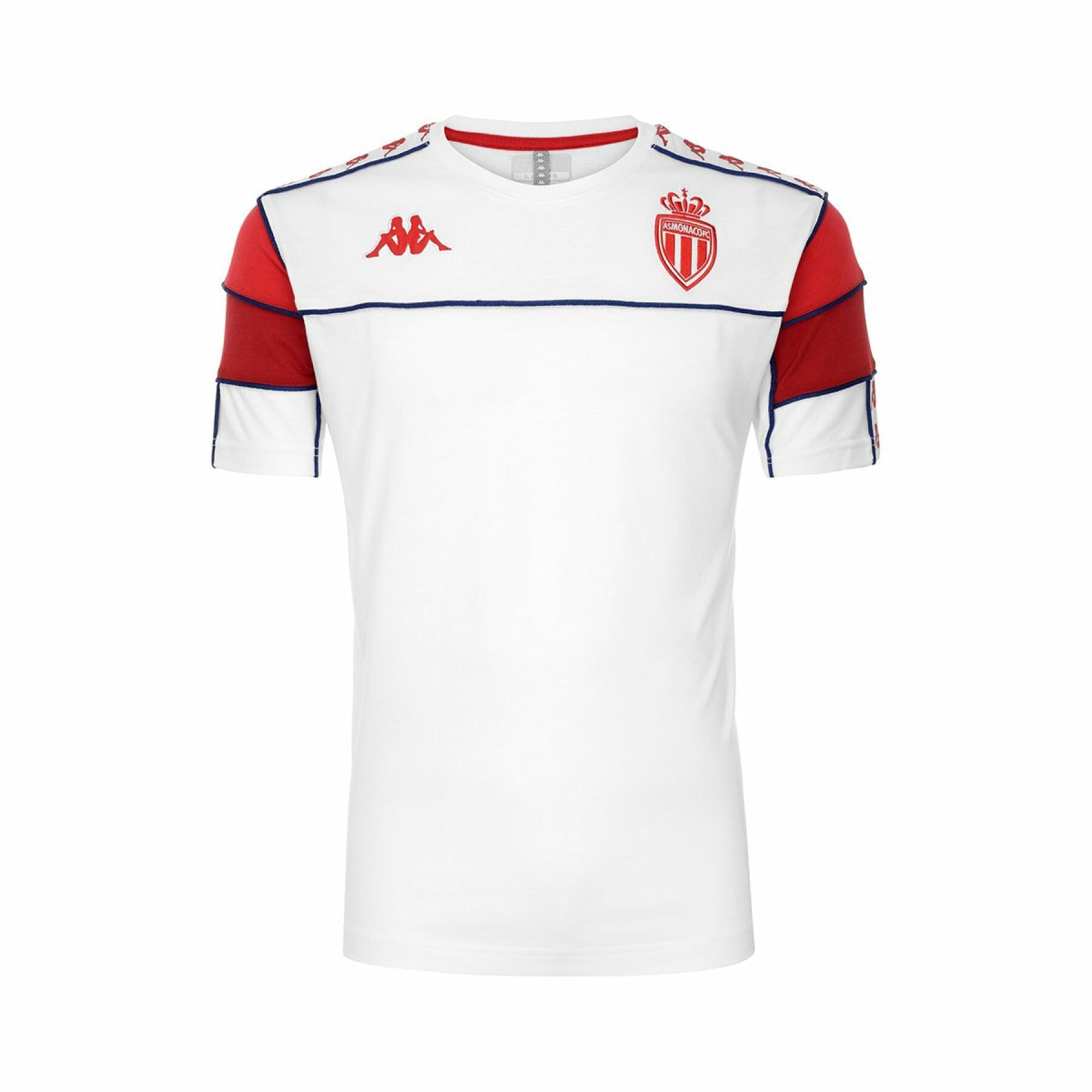 Camiseta niños AS Monaco 2021/22 222 banda arari slim
