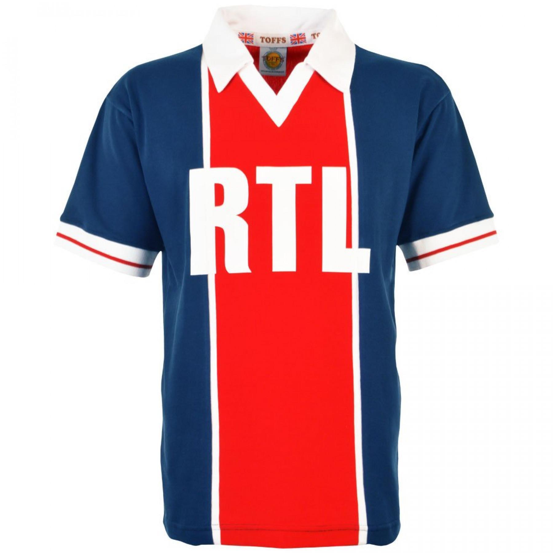 Maillot retro PSG 1981-82