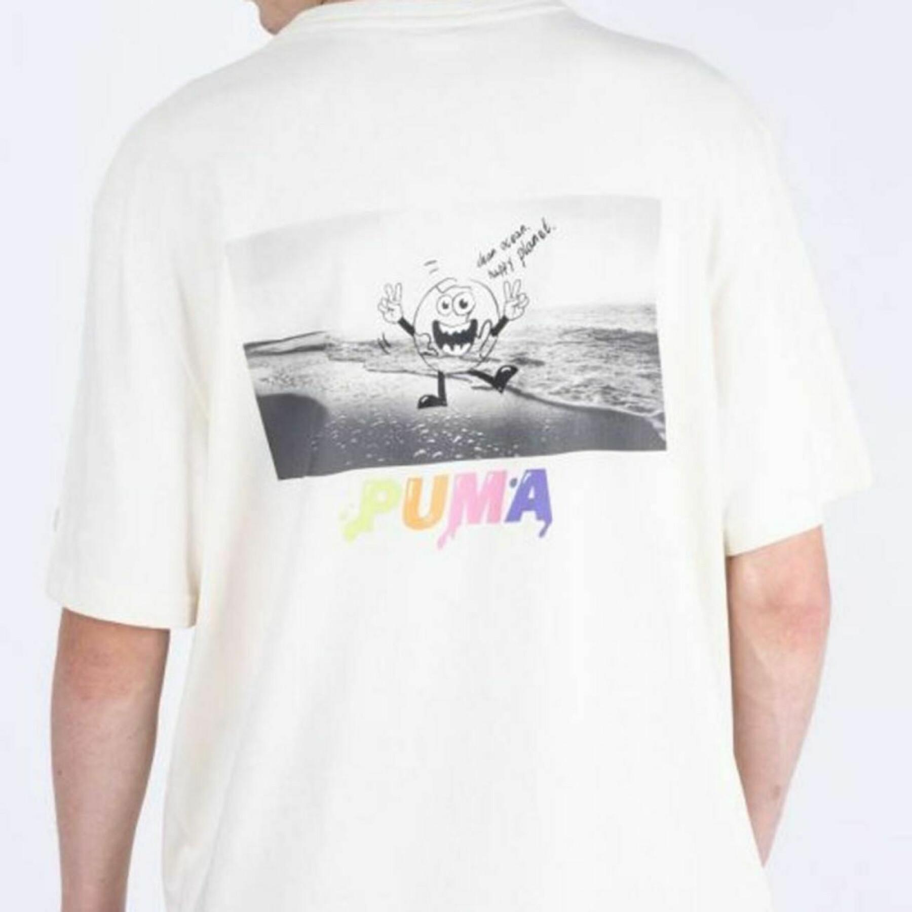 Camiseta Puma Downtown Graphic