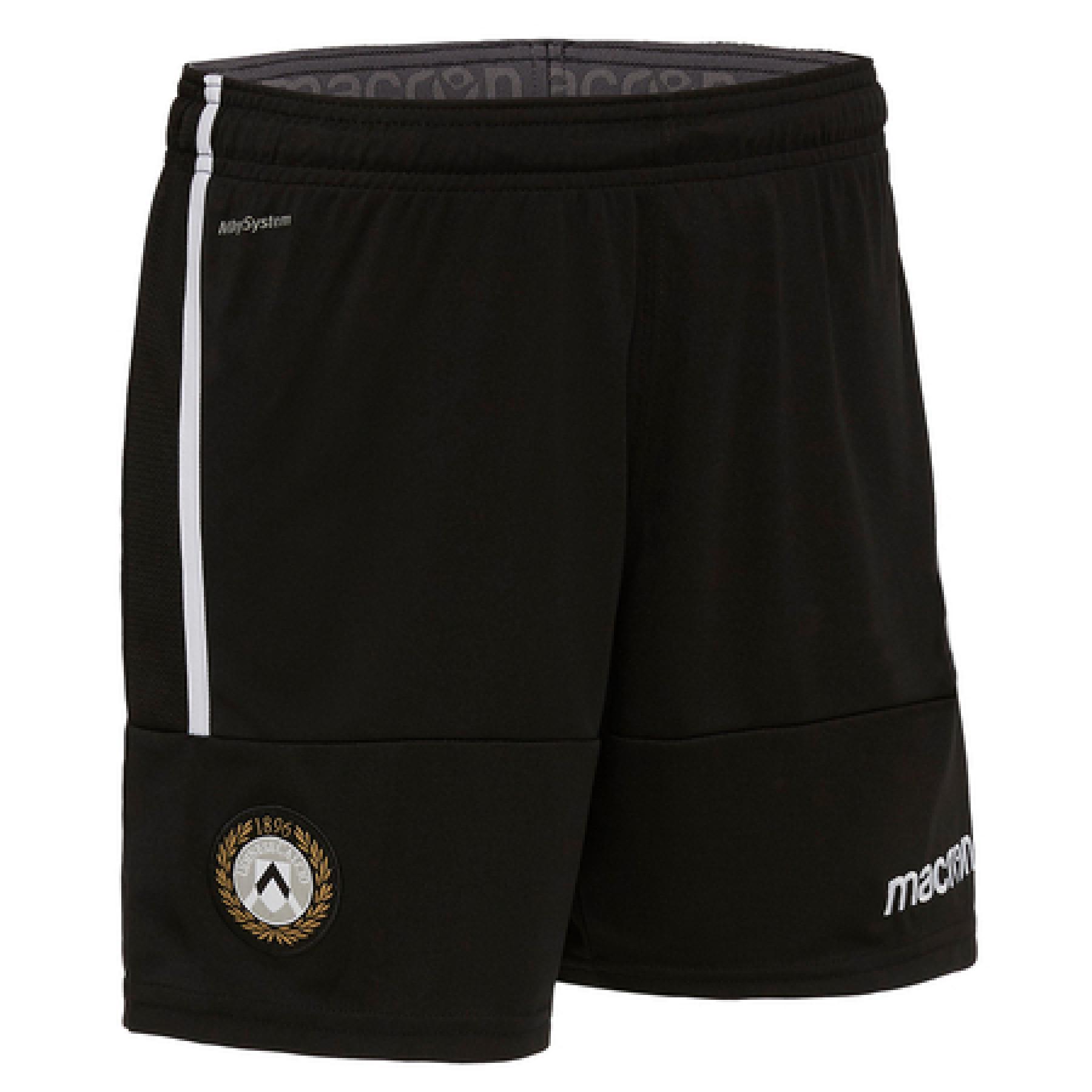 Pantalones cortos de entrenamiento para niños Udinese 18/19