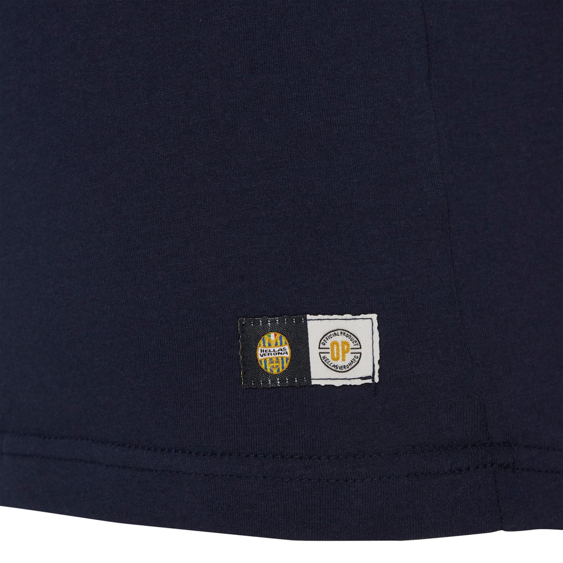 Camiseta de algodón para niños Hellas Vérone fc 2019/2020