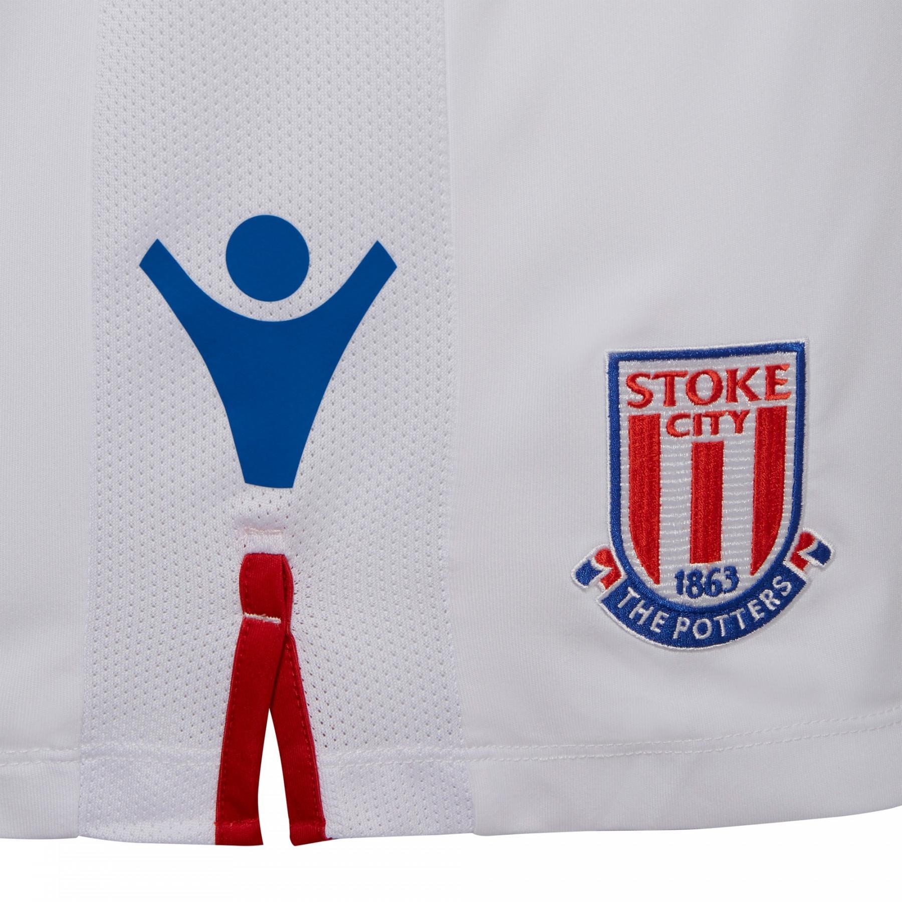 Pantalones cortos para el hogar Stoke City 2018/19
