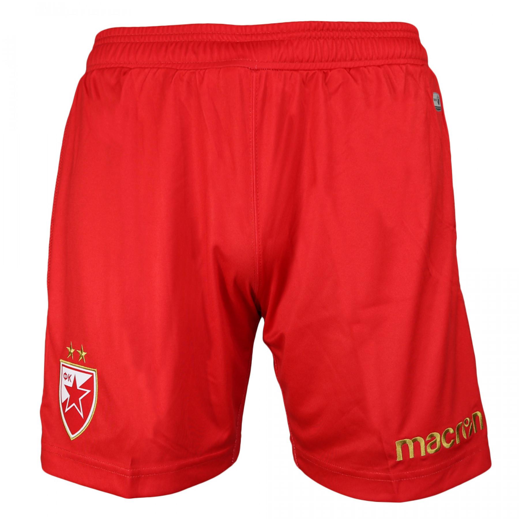 Pantalones cortos para el hogar Red Star Belgrade 2018/19