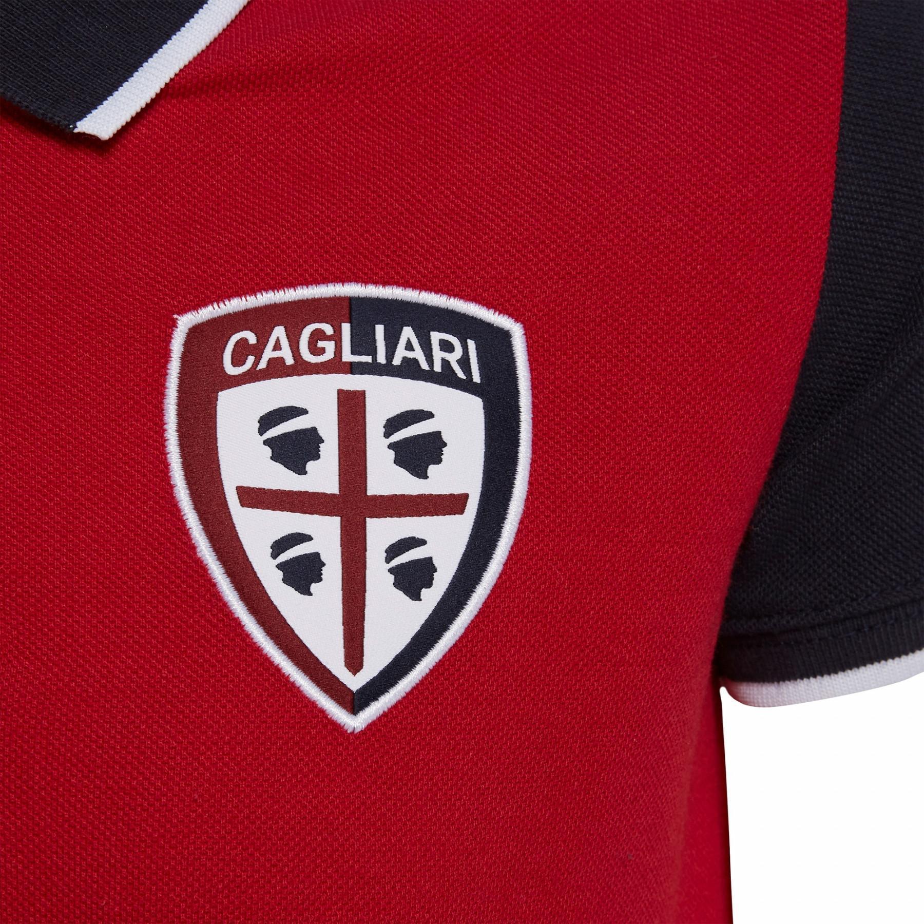 Polo para niños Cagliari Calcio 17/18