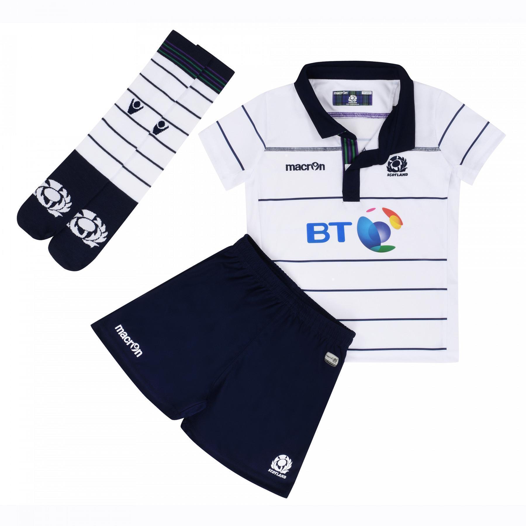 Kit de bebé para exteriores Écosse Rugby 2016-2017