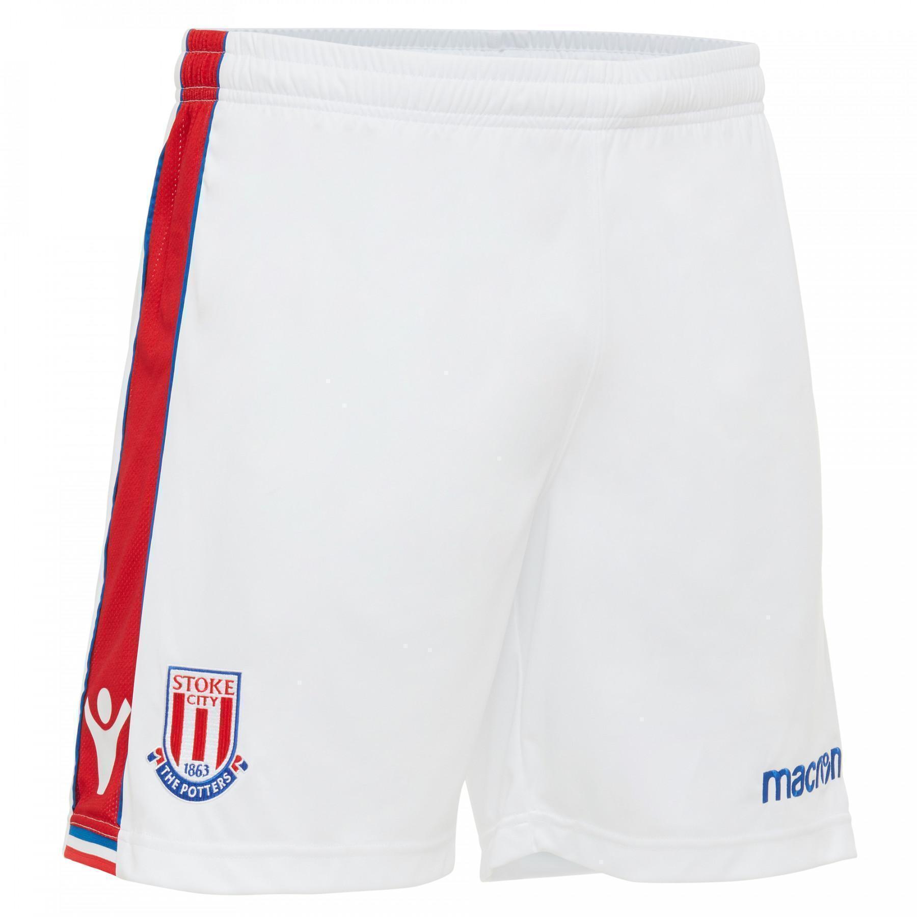 Pantalones cortos para el hogar Stoke City 2017-2018