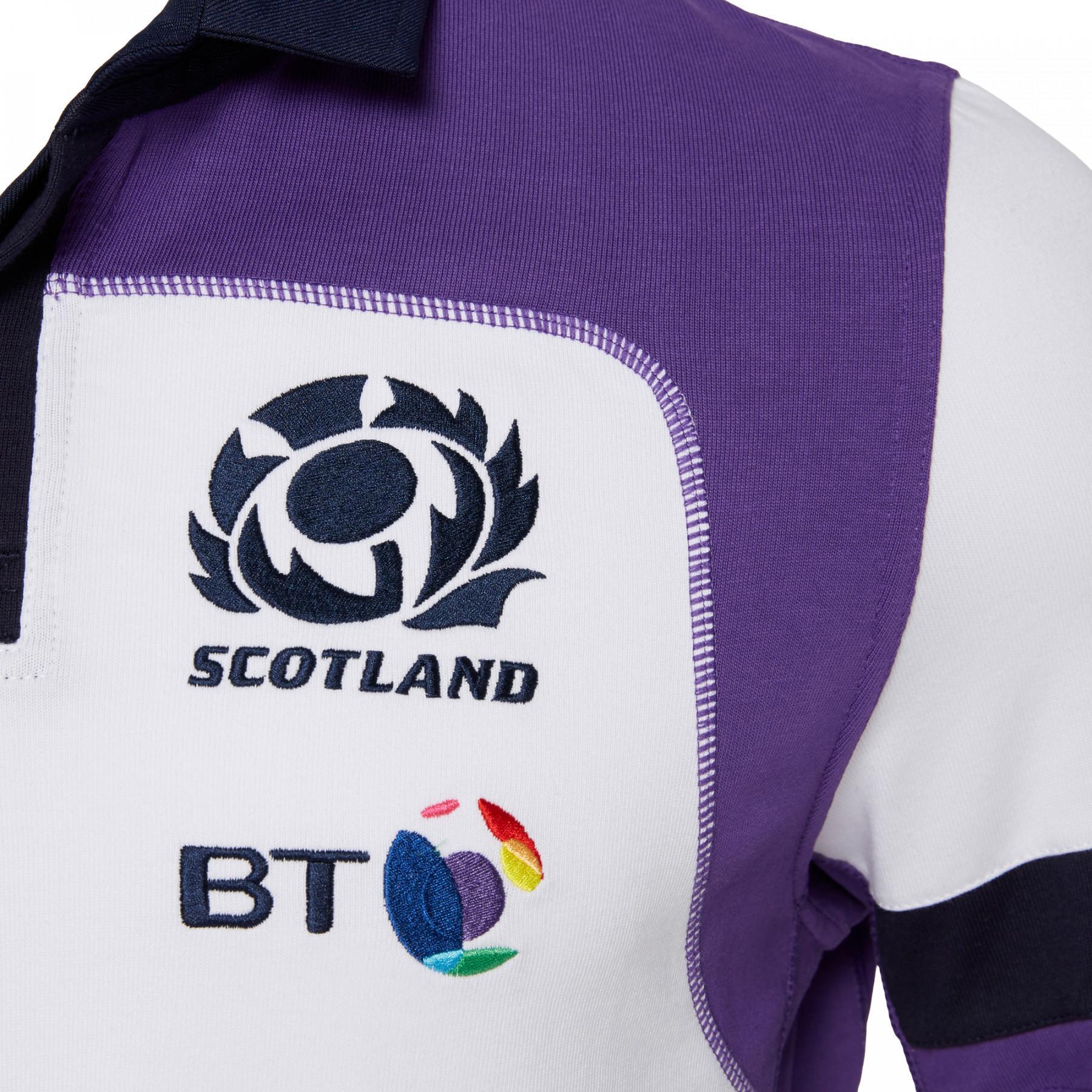 Jersey de algodón para exteriores Écosse Rugby 2017-2018