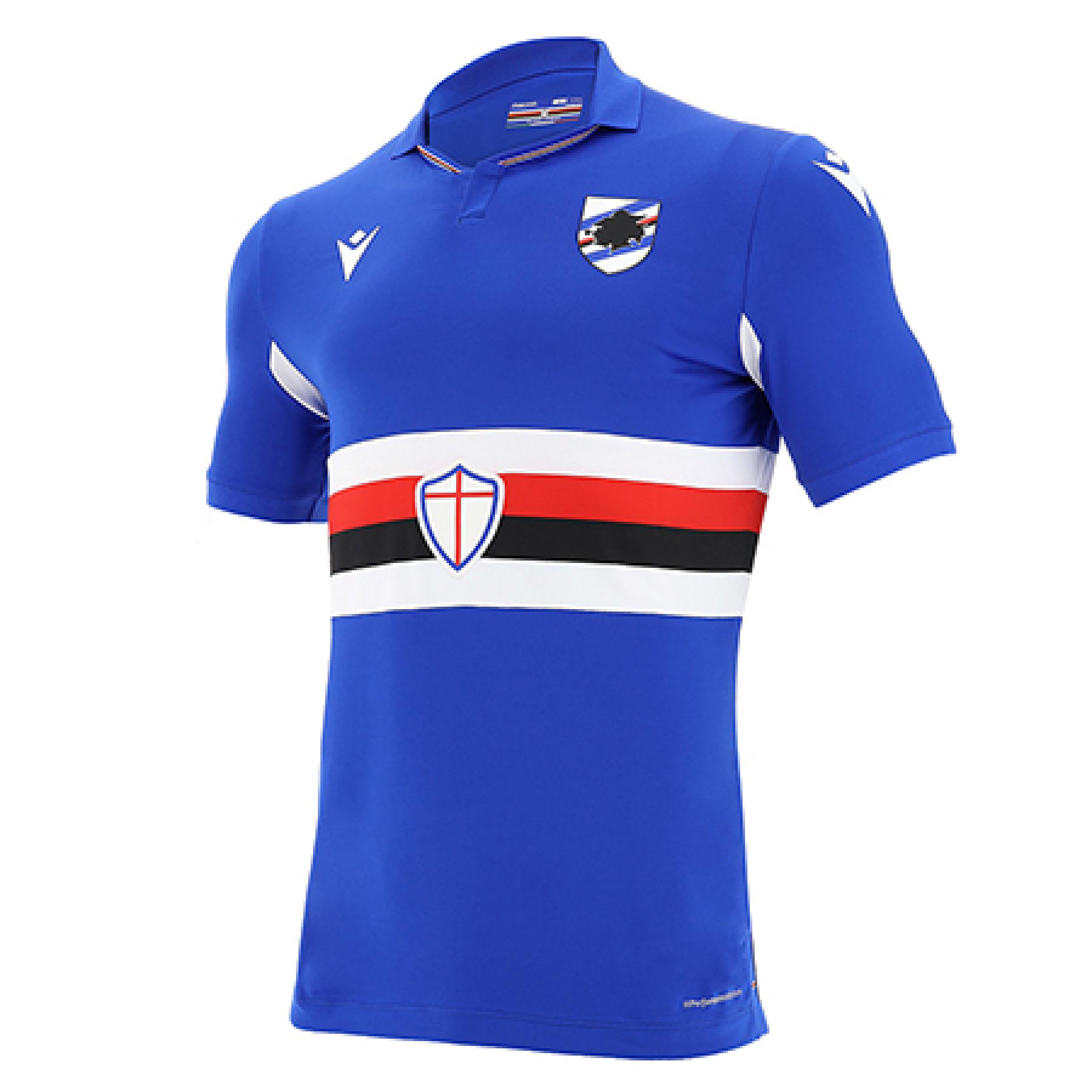 Camiseta primera equipación UC Sampdoria 2020/21