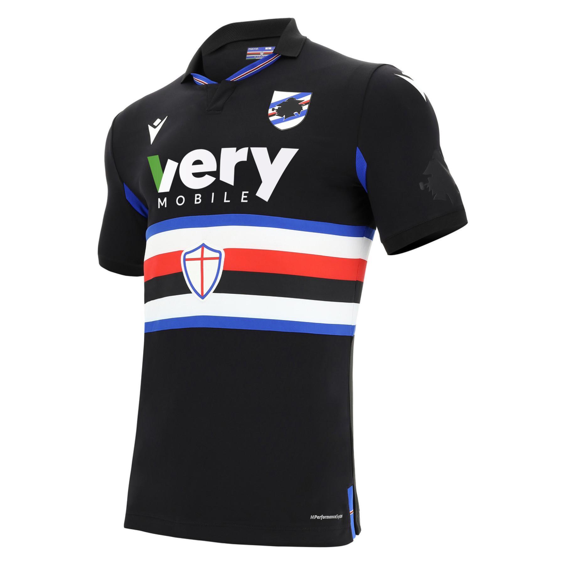 Camiseta tercera equipación UC Sampdoria 2020/21