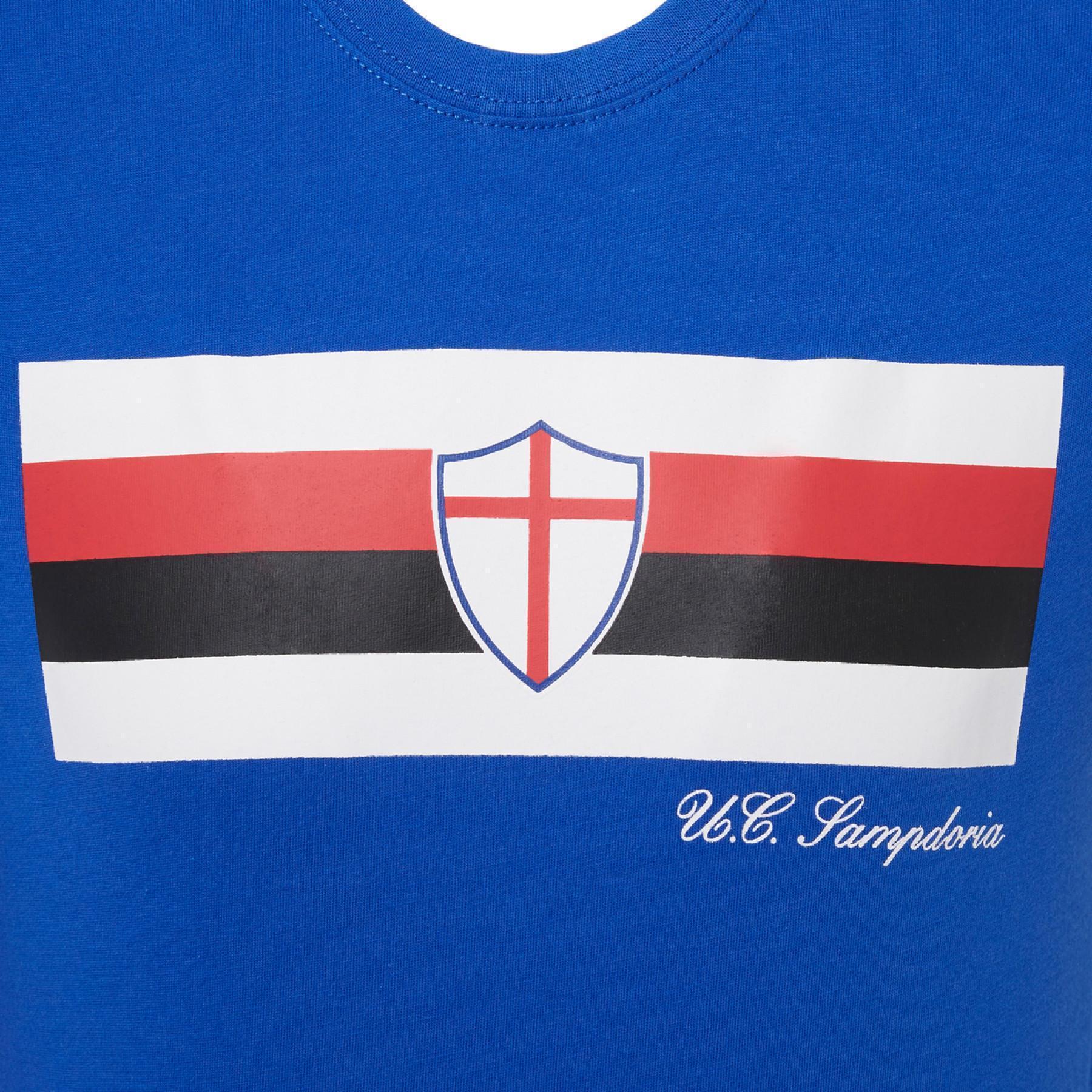 Camiseta niño algodón uc sampdoria 2020/21
