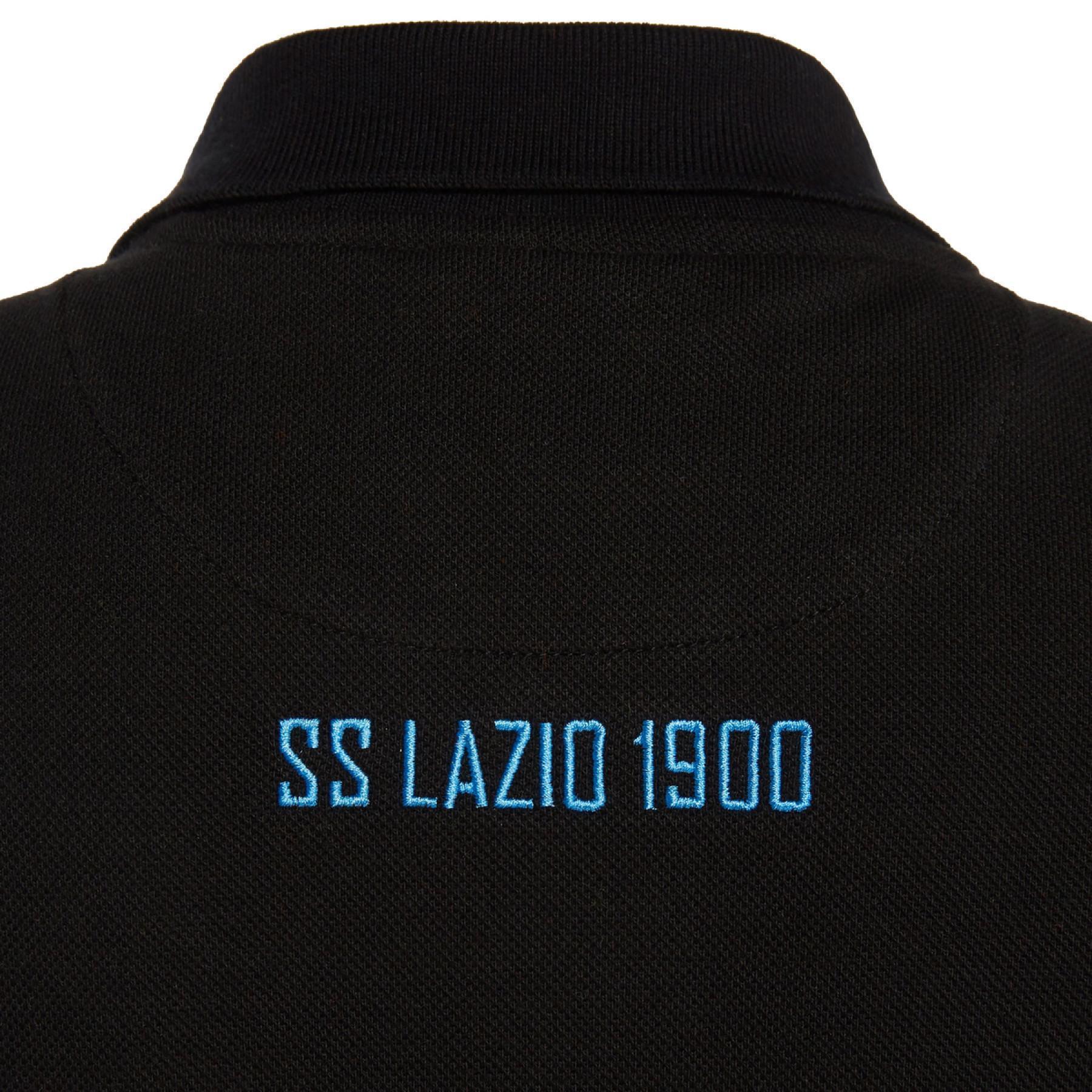 Polo infantil de algodón piqué Lazio Rome 2019/2020