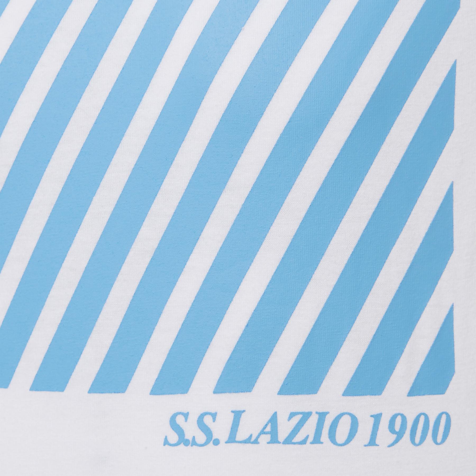 Camiseta de algodón para niños Lazio Rome 2020/21