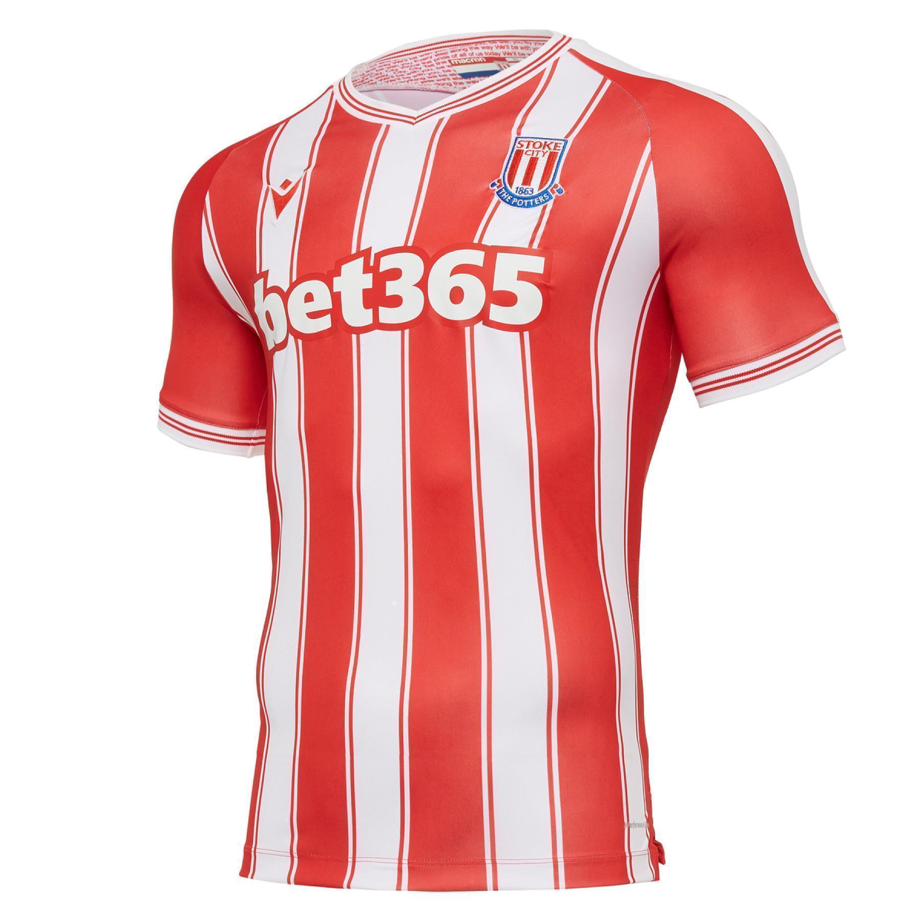 Camiseta primera equipación Stoke City 2020/21