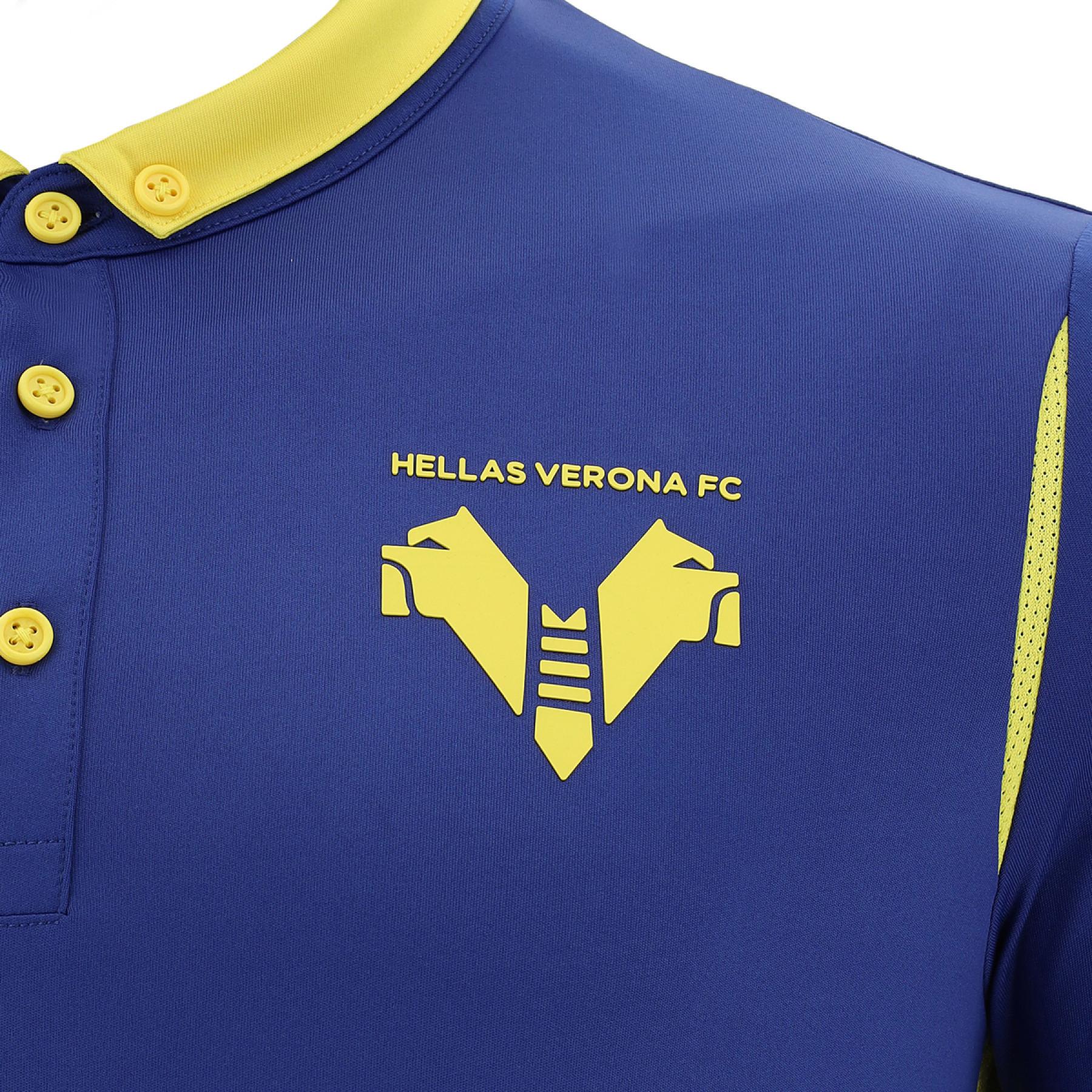 Camiseta primera equipación Hellas Vérone fc 2020/21