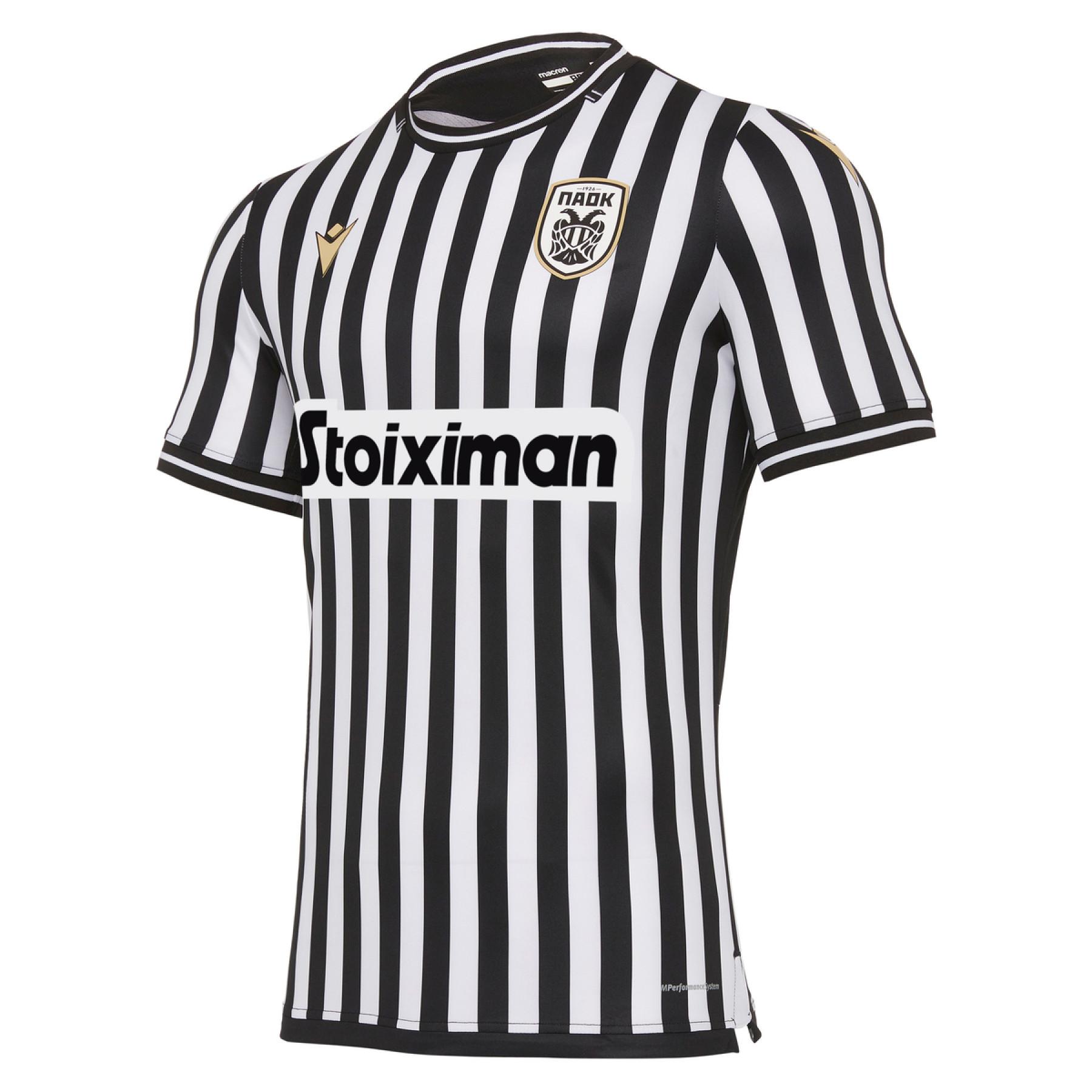 Camiseta primera equipación PAOK Salonique 2020/21