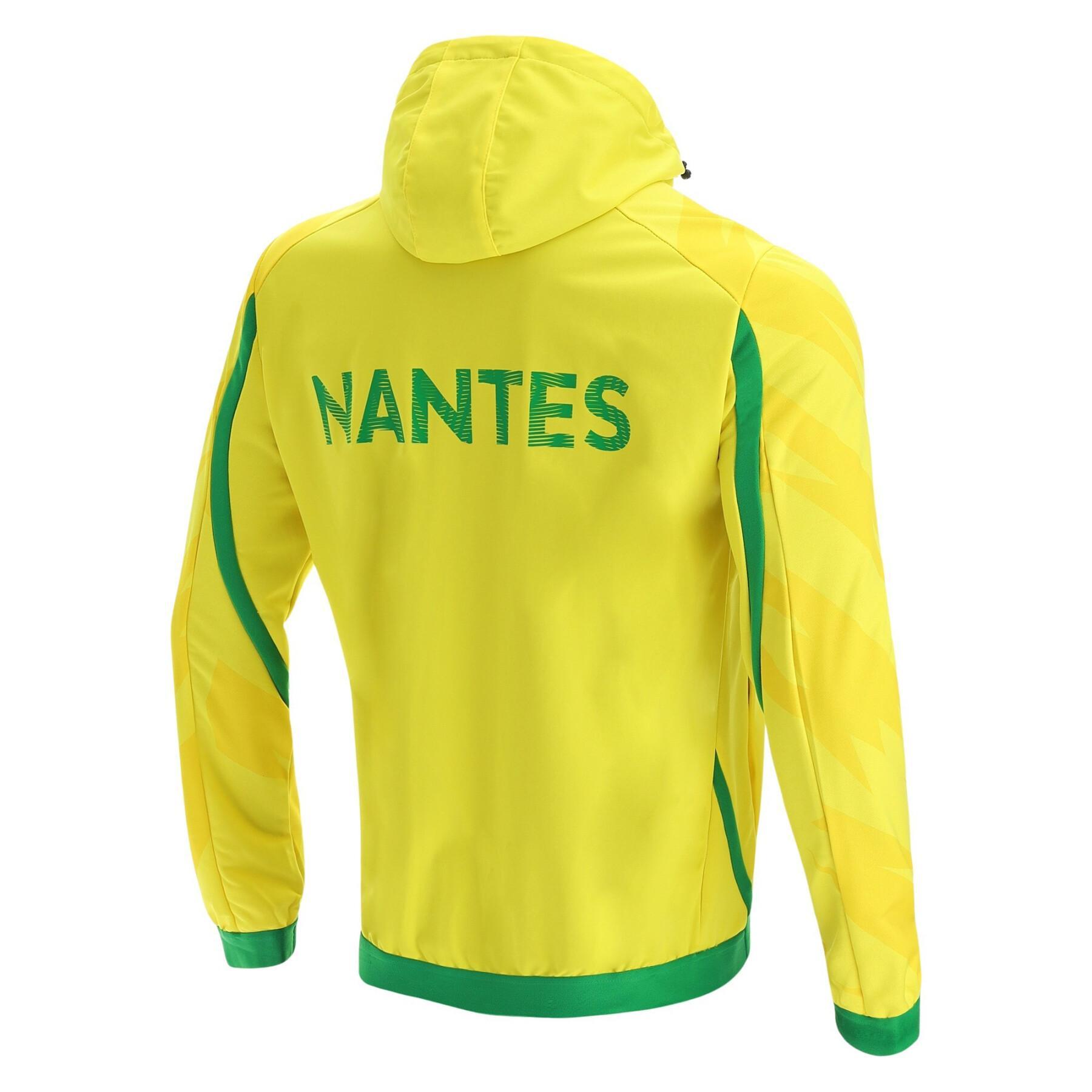 Chaqueta de chándal con capucha FC Nantes 2021/22