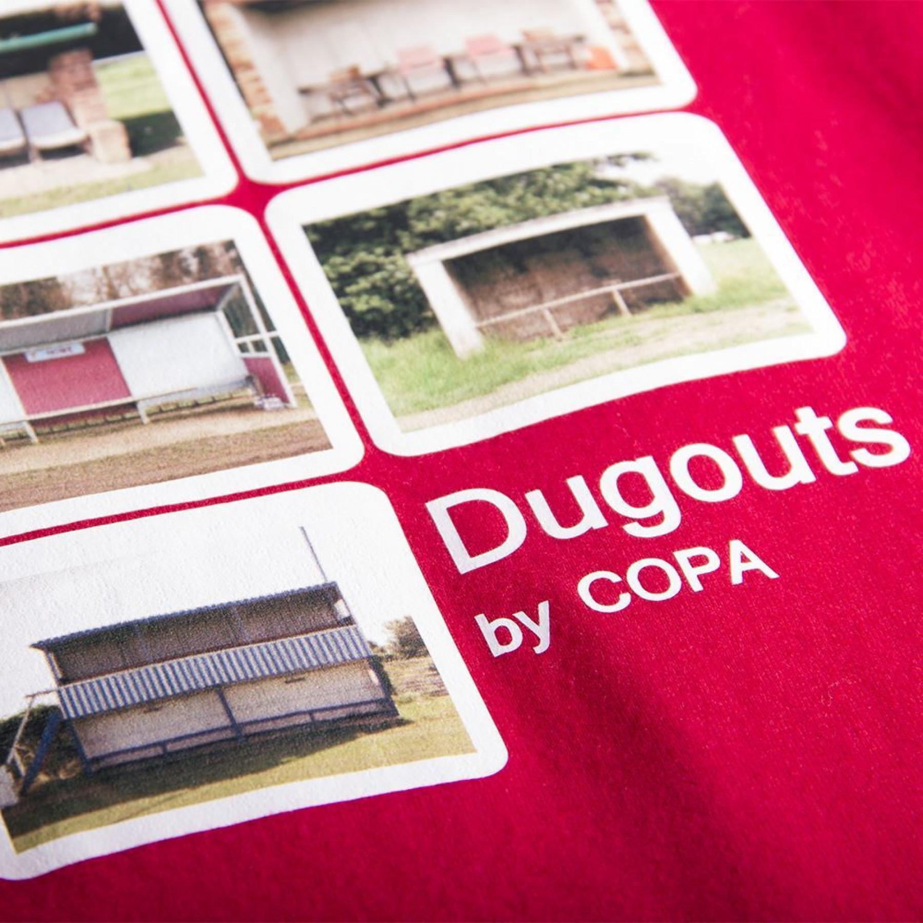 Camiseta Copa Football Dugouts